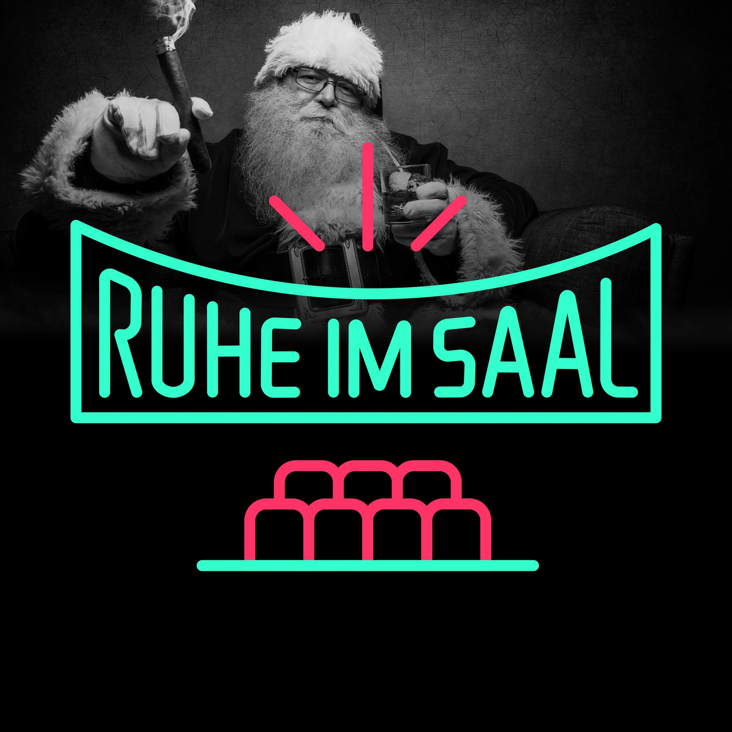 Episode 35 - Weihnachten im Saal: Von Kevins & Maschinenpistolen