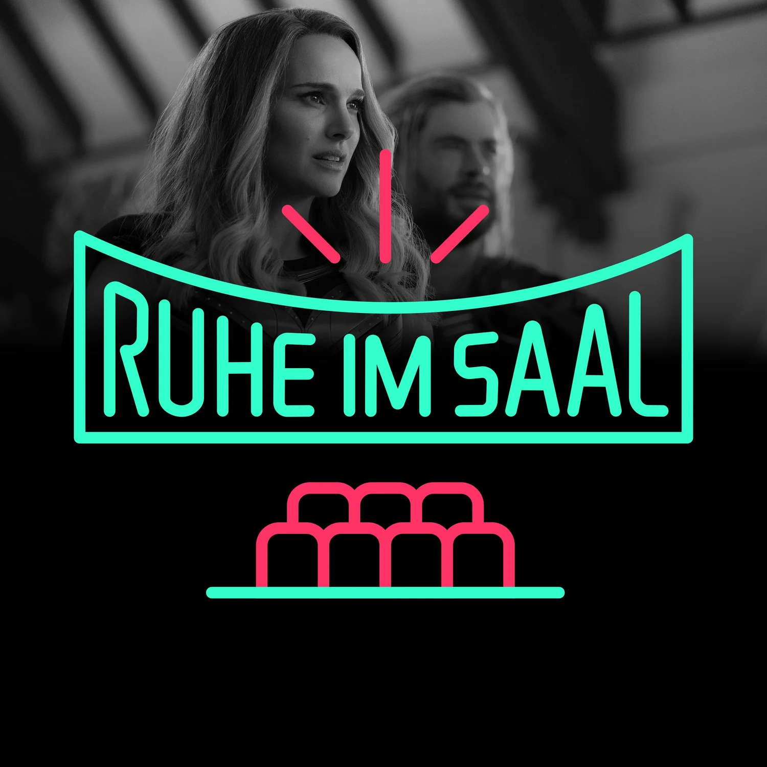 RUHE IM SAAL - Das Filmgericht