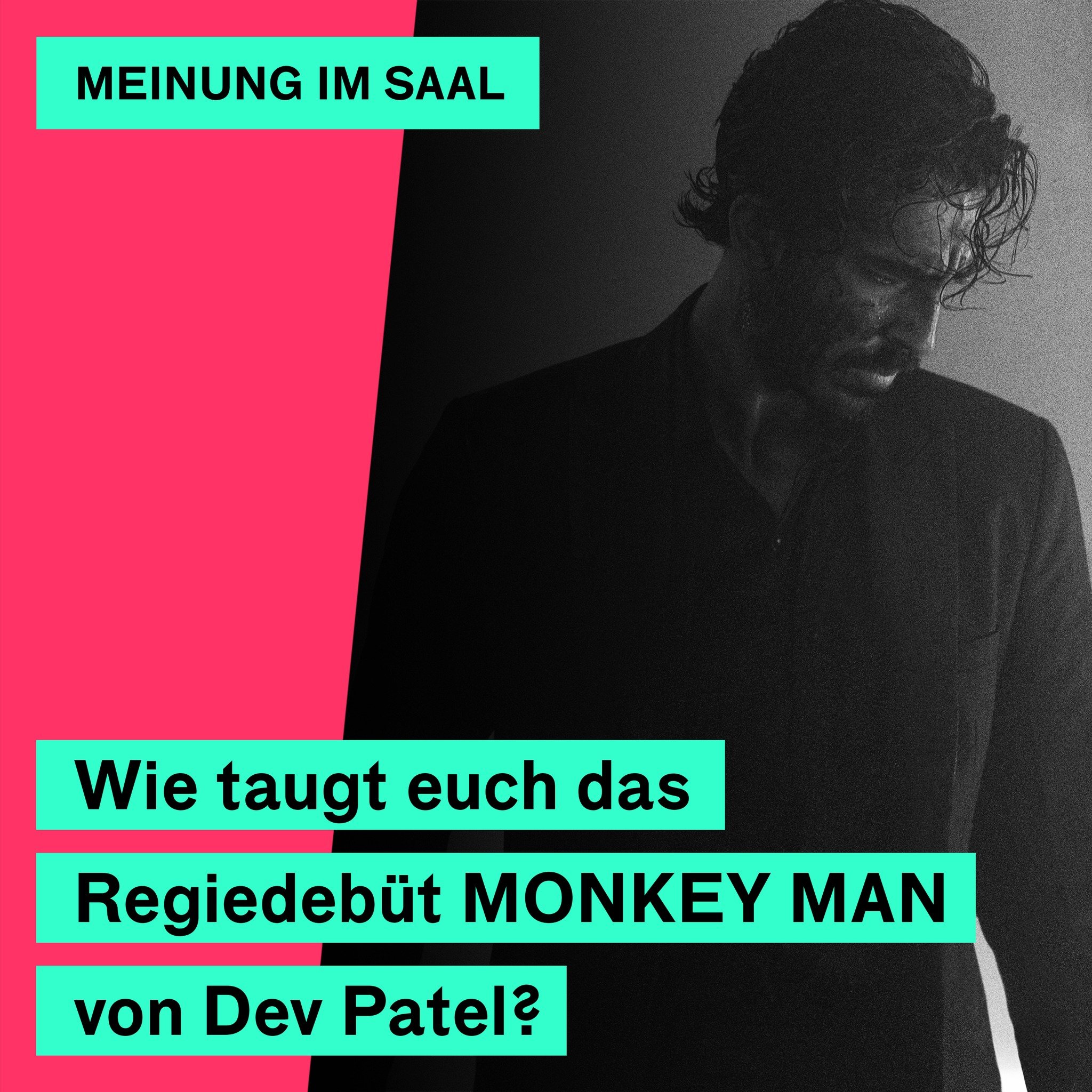 Seit letzter Woche l&auml;uft #MonkeyMan in den Kinos, das Regiedeb&uuml;t von Dev Patel. Habt ihr den Film schon gesehen und - falls ja - wie gef&auml;llt er euch? 

F&uuml;r euch eine gelungene erste Regiearbeit oder hat euch die neon-durchtr&auml;