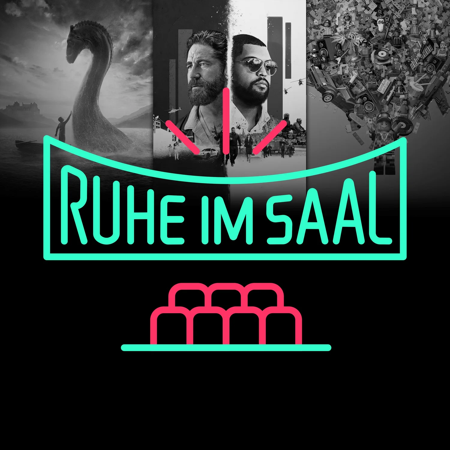 EP206 | UNTERGEGANGEN IM SAAL: Gerard Butler, nasse Drachen & kreative Biopics
