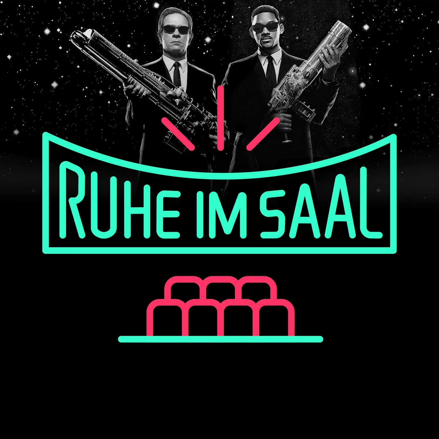 EP146 | MEN IN BLACK: Von Aliens, Blitzdingsen und Internationalisierung episode artwork
