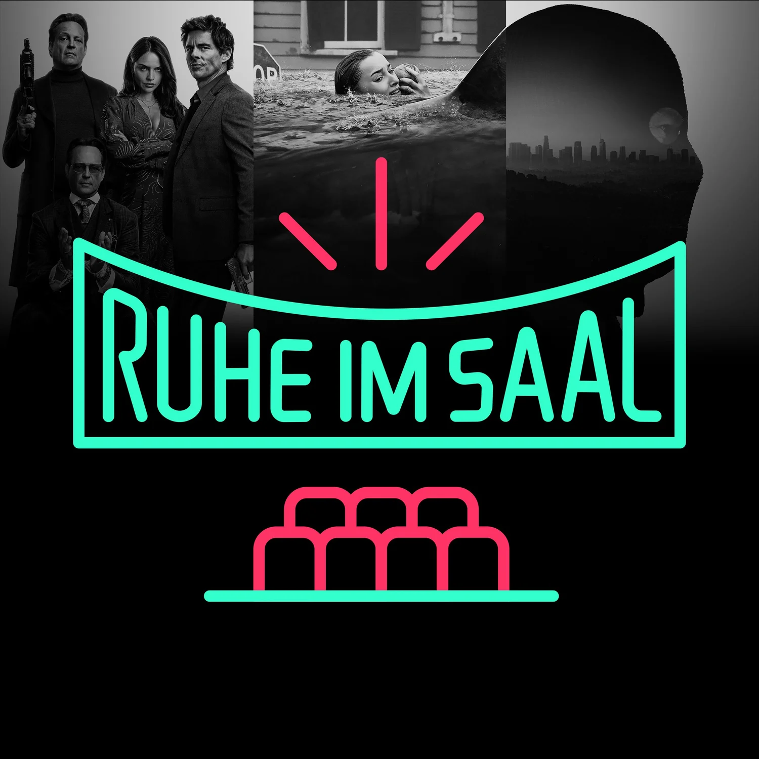 EP257 | HEIMKINO IM SAAL: Viele NICKs, Hai-T(H)RASH und ein CRIME 101