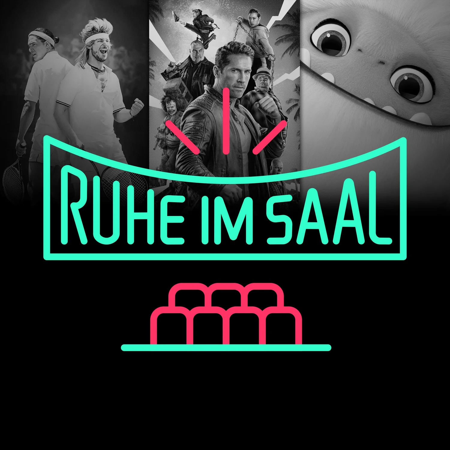 EP140 | Untergegangen im Saal: Großes Tennis, Scott Adkins & fluffige Yetis episode artwork