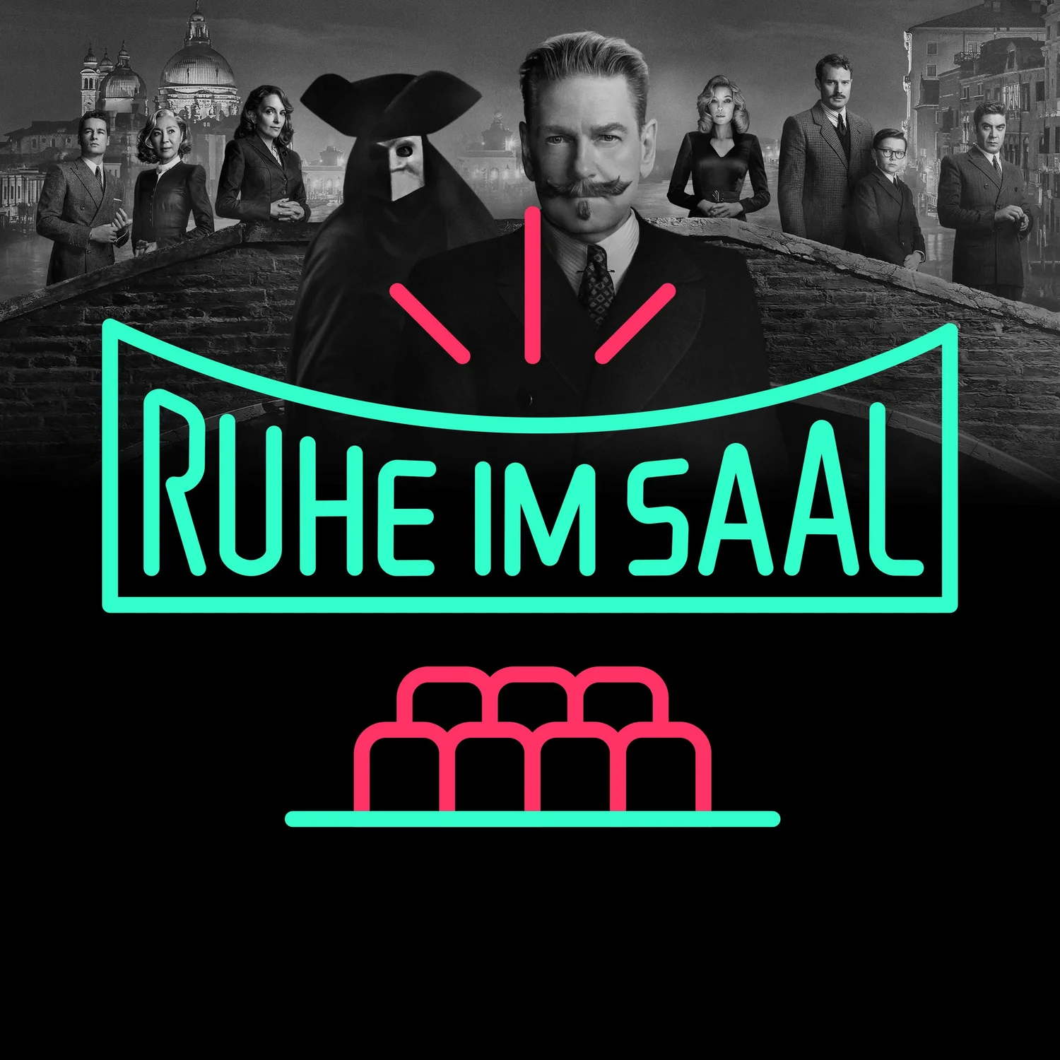 EP135 | Branagh vs. Christie: Hercule Poirot im Kampf mit Mördern und sich selbst episode artwork