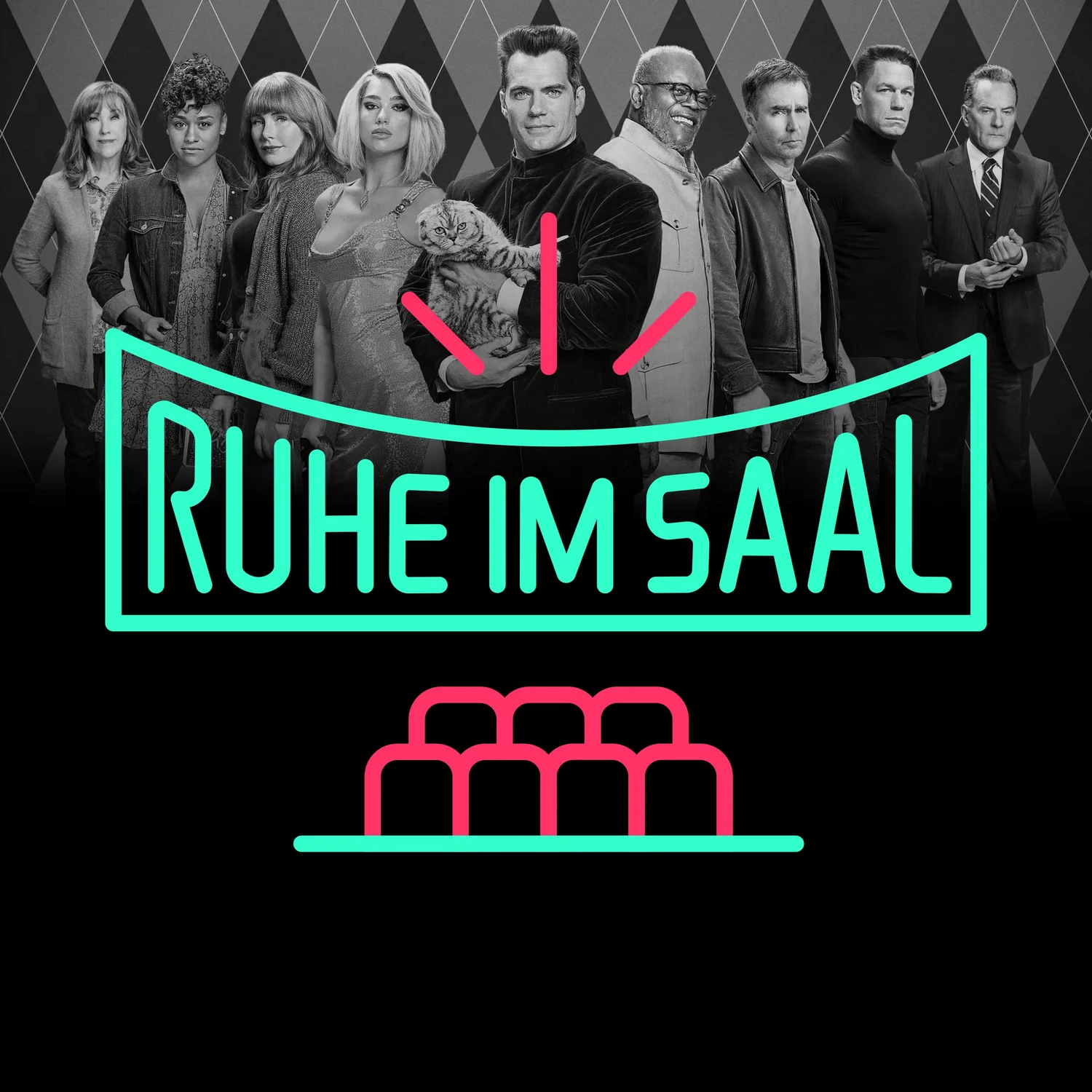 EP144 | ARGYLLE: Matthew Vaughn, Katzen und Geheimorganisationen episode artwork