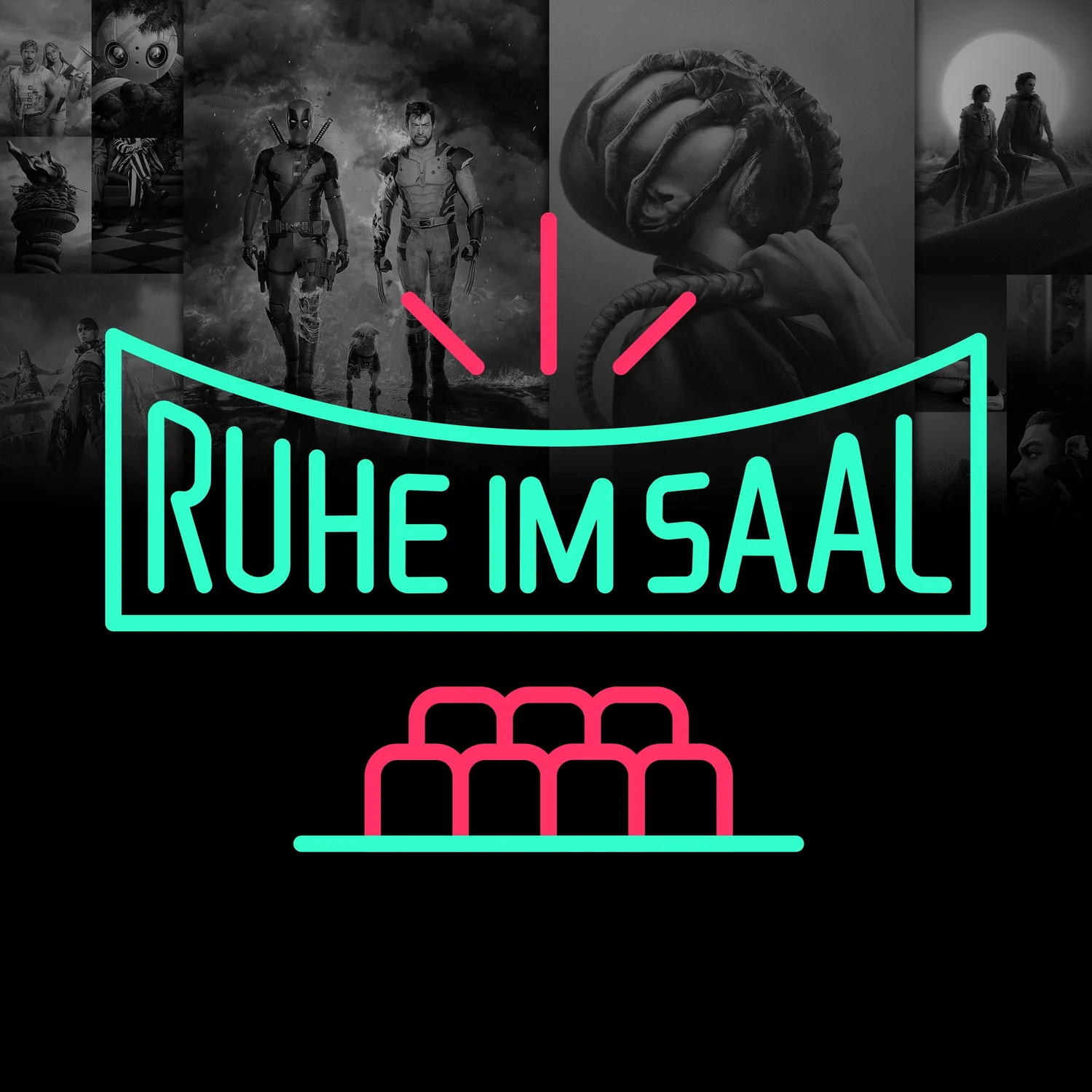 EP191 | RÜCKBLICK IM SAAL: Das Filmjahr 2024 episode artwork
