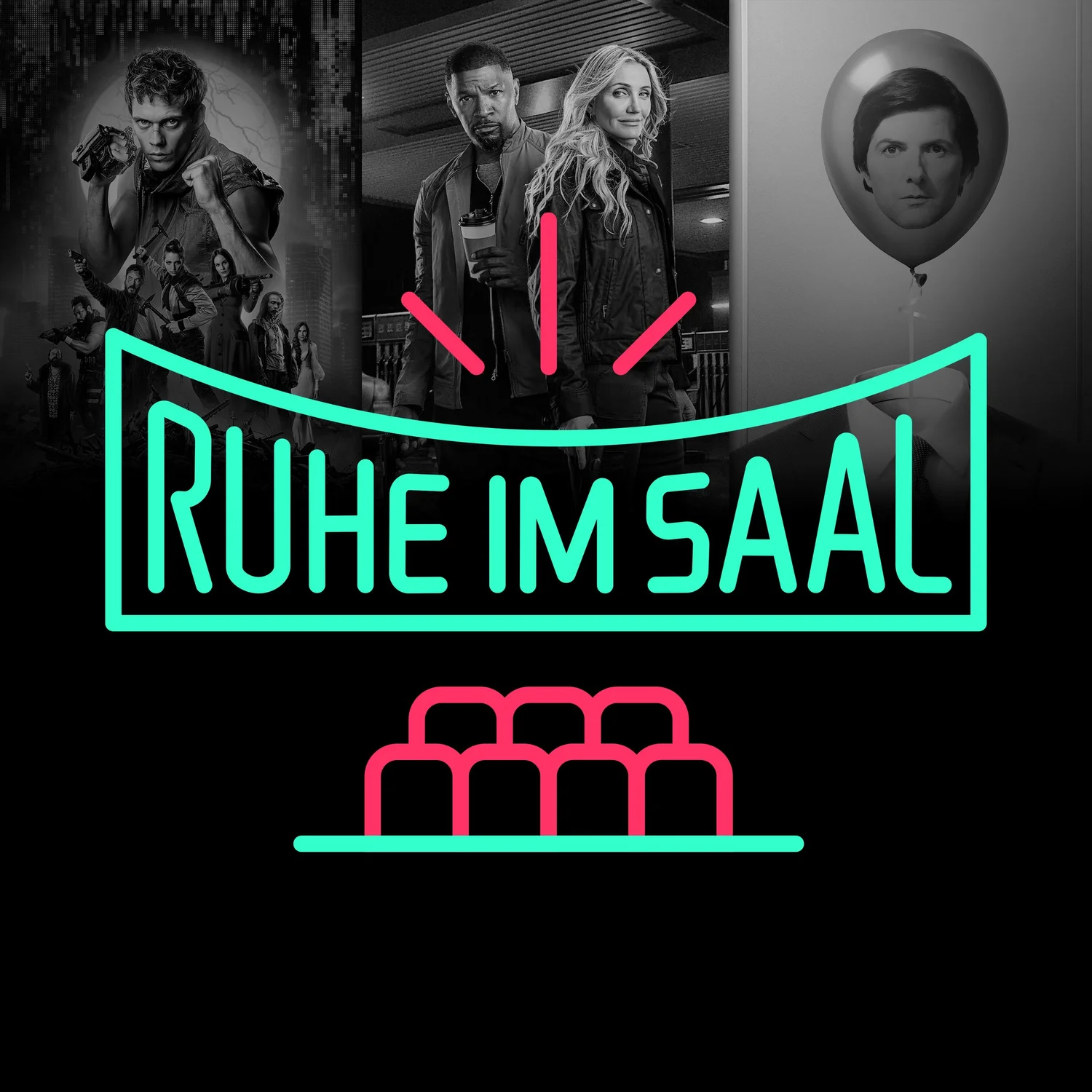 EP197 | HEIMKINO IM SAAL: Stumme Jungs, Cameron Diaz & verwirrte Outies