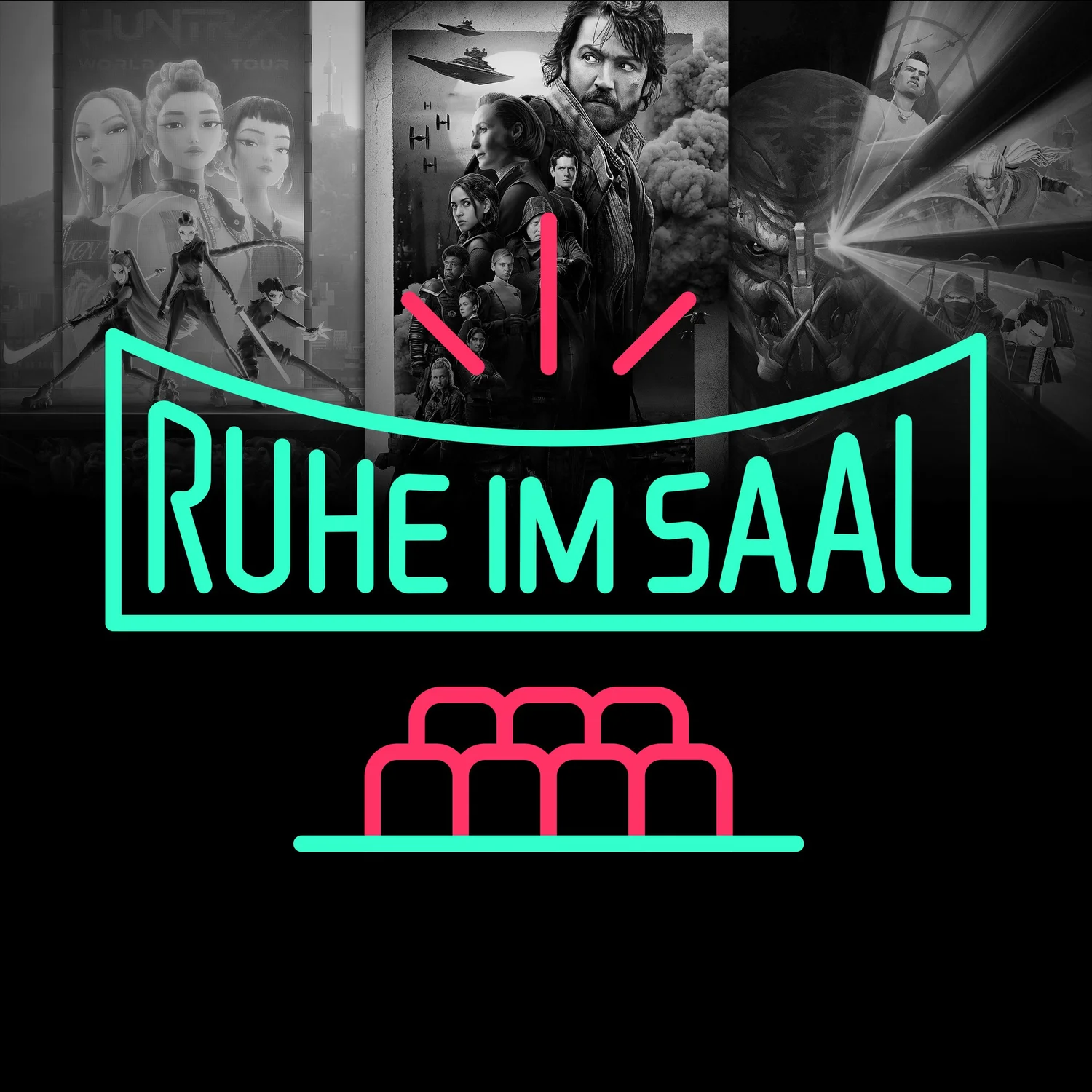 EP216 | HEIMKINO IM SAAL: Door ANDOR mit PREDATOR und KPop-Stars