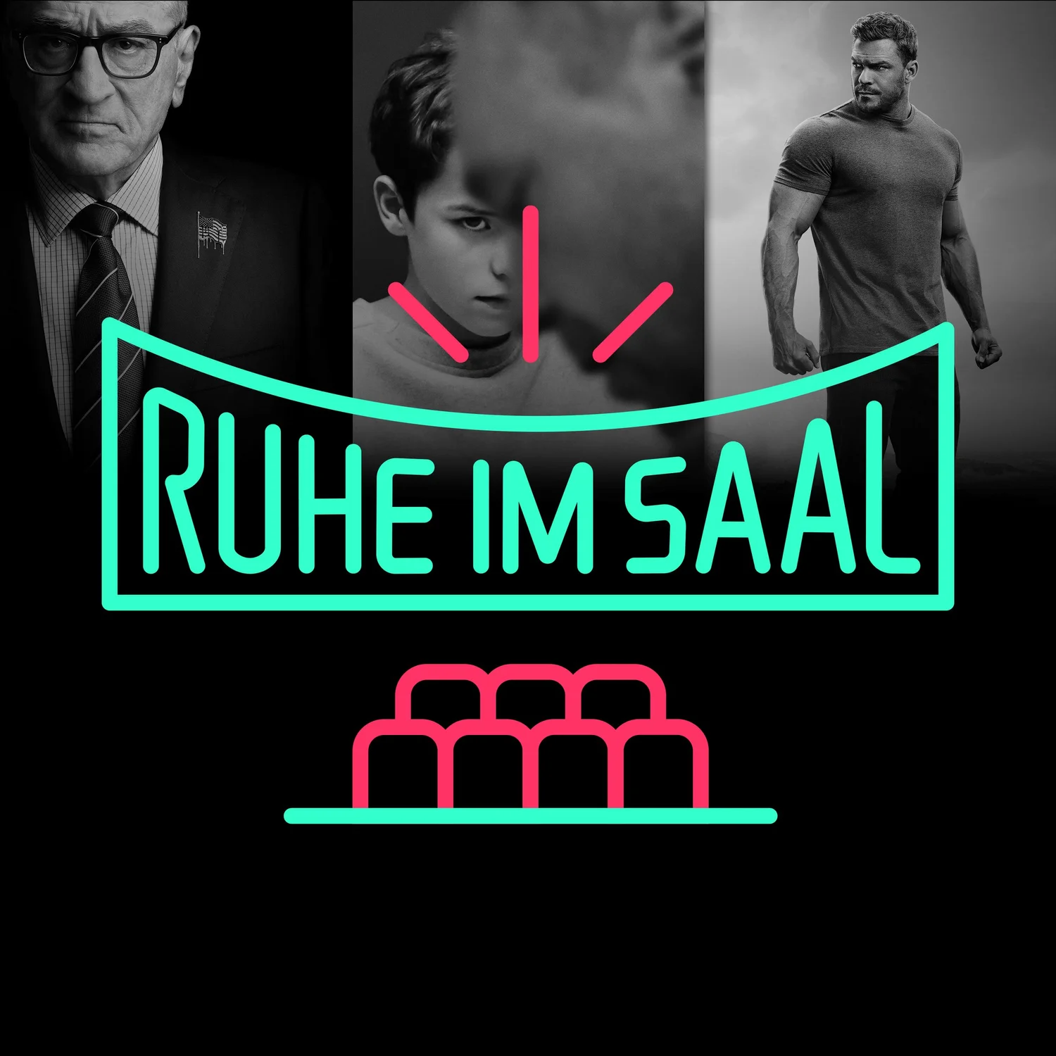 EP204 | HEIMKINO IM SAAL: Straftäter, Robert De Niro & mehr Kreuze als Jesus
