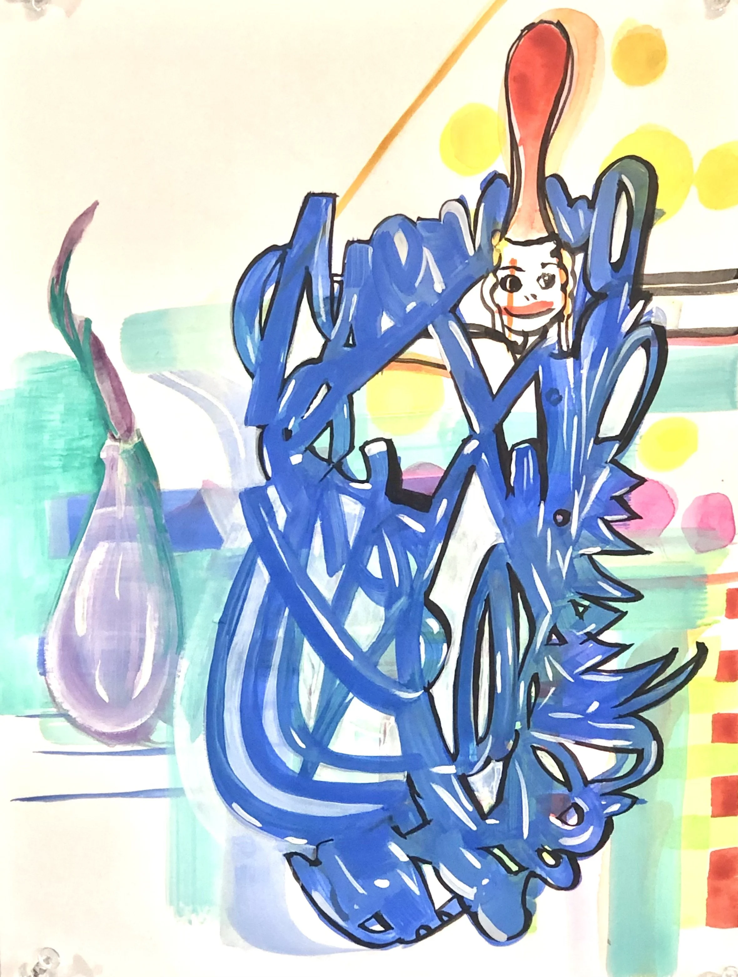 Blue Girl