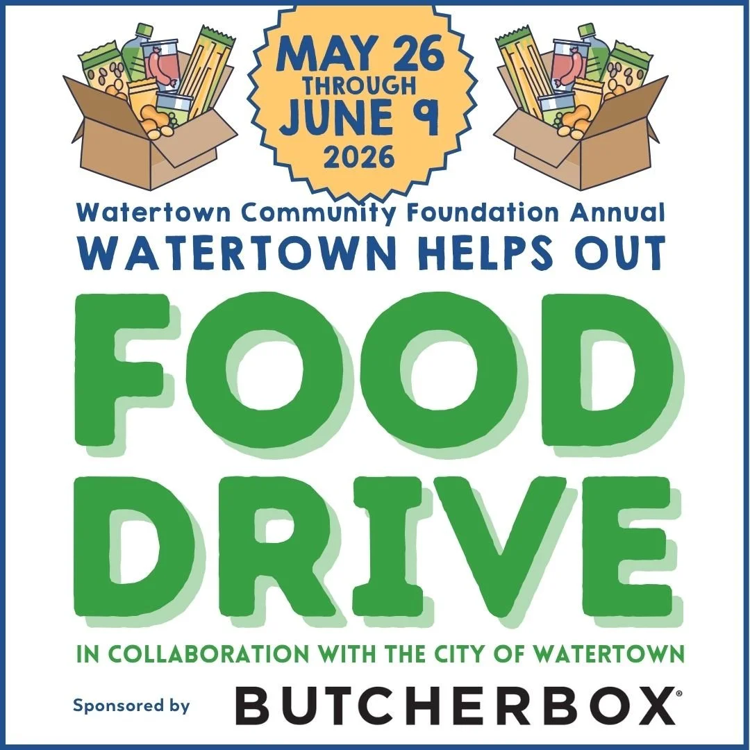 Watertown Helps Out Community Food Drive