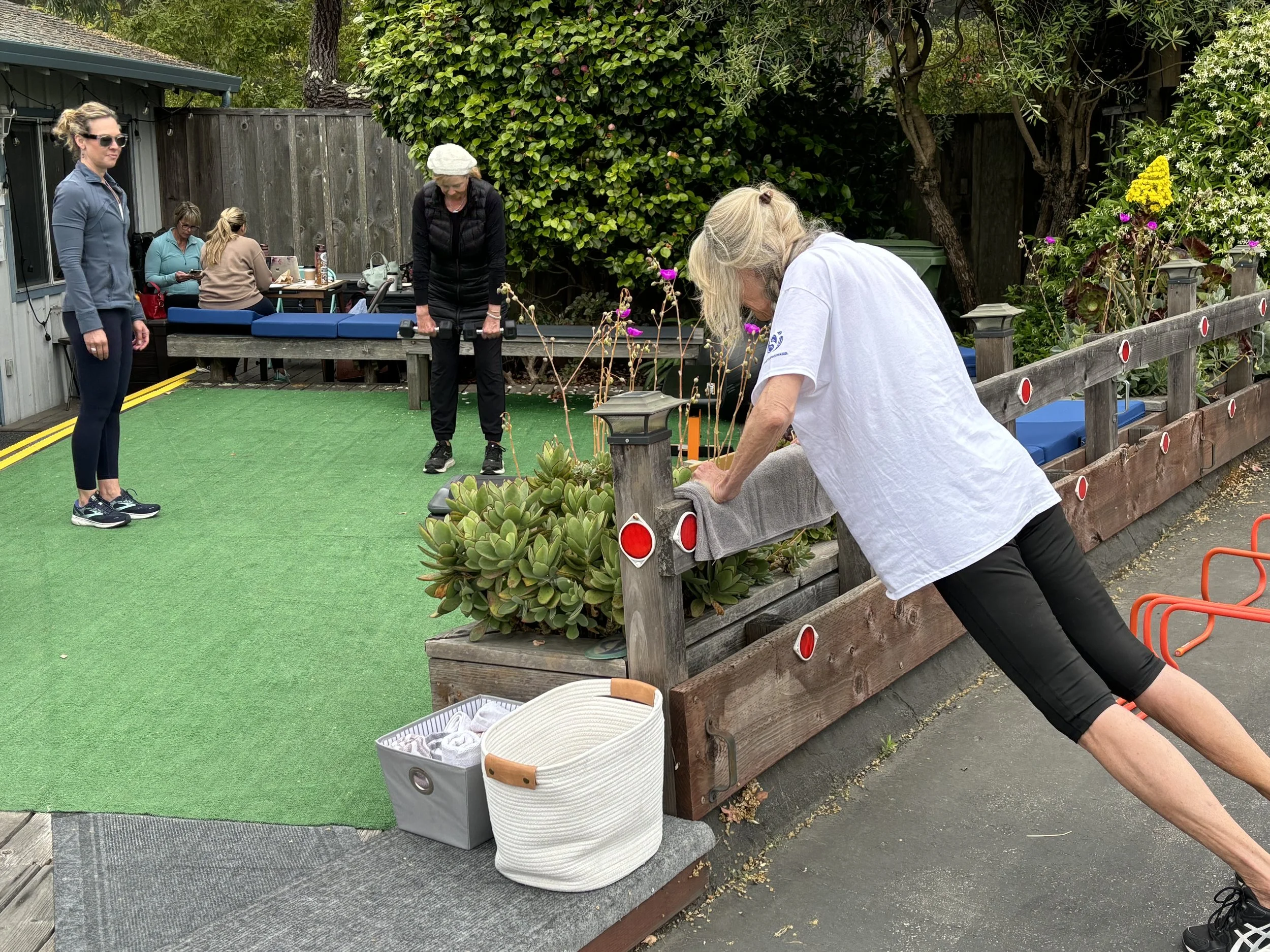 Why Our Clients Love Small Group Training