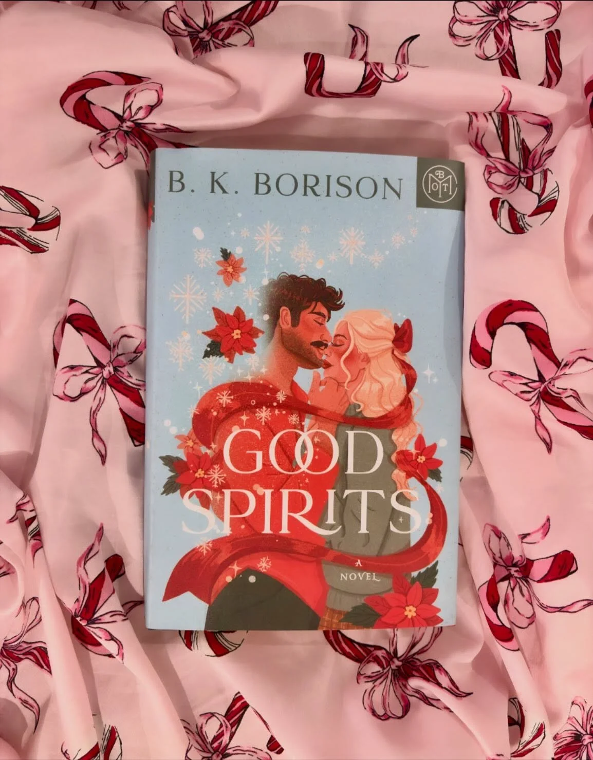 Saved this beauty to enjoy this last week, so glad I did! 
I love how B.K. Borison makes all her characters so vibrant and alive. What a fun, holiday read!! 

#bookworm #readmore #holidayreads