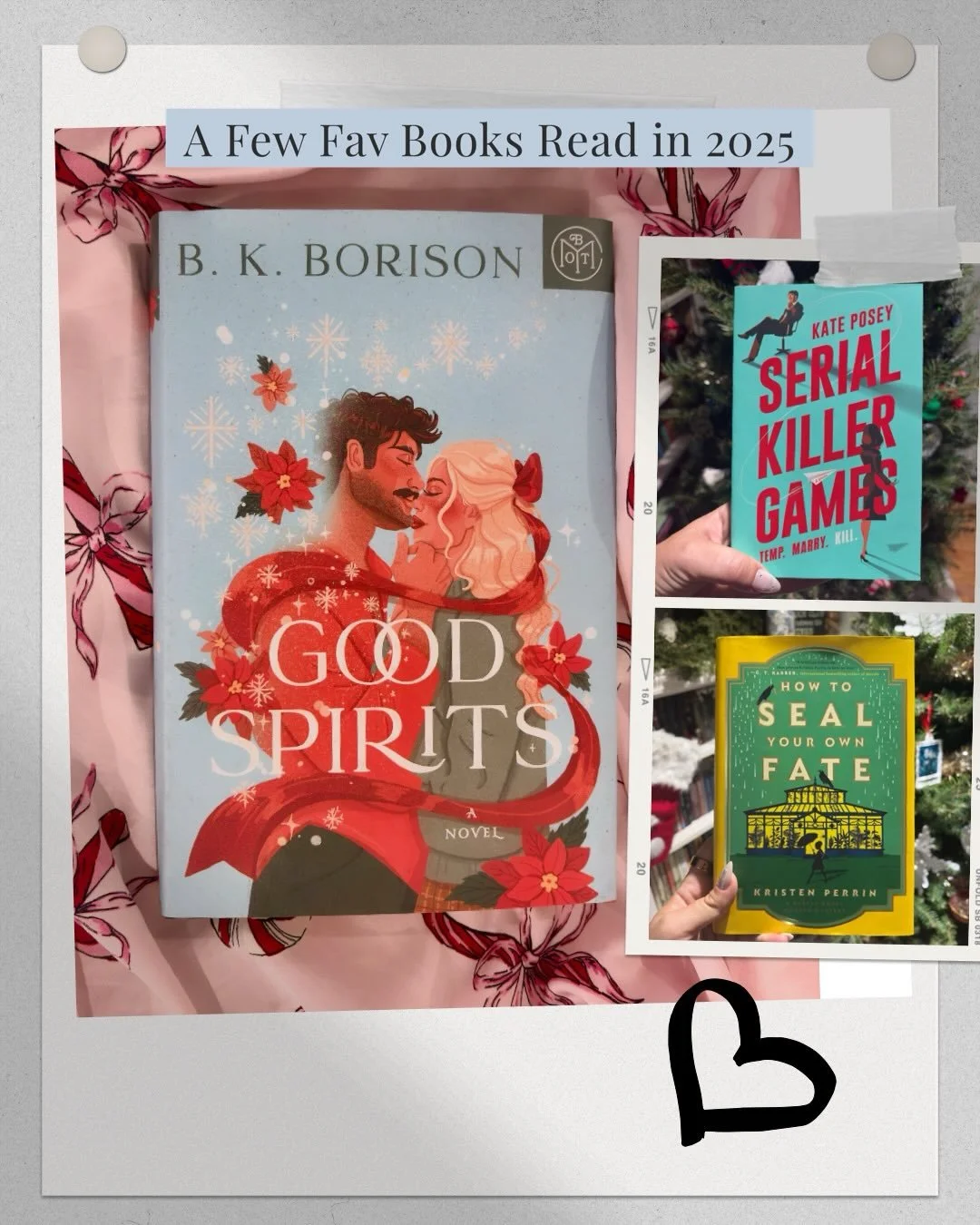 Just a few of my favorite books read in 2025. #already panicking staring at my giant TBR piles 🤣

#readmore #2025reads