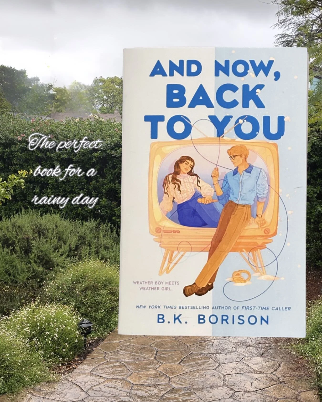 This one has been on my TBR since it came out, and I can&rsquo;t believe it took me so long to get to it! Love BK Borison! Turns out, I was waiting for the dreary weather to fit the vibe 🤍
Does not disappoint! Such real, relatable characters. 

#bkb