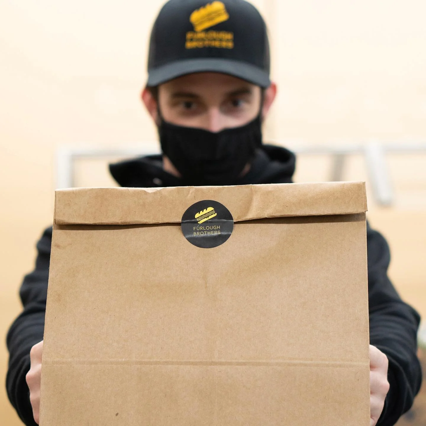 No more processed, glued together meats. @furloughbrothers We only use real meat, house made cheese sauce and serve it on a Philly favorite, The Amoroso sub rolls. Available soon for delivery and carry out on all major apps. ⁣
.⁣
.⁣
.⁣
.⁣
.⁣
#furloug