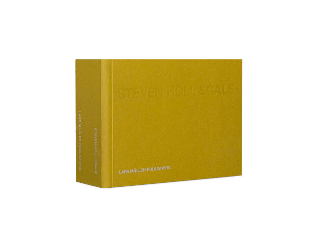 Scale by Steven Holl — Storefront for Art and Architecture Online 