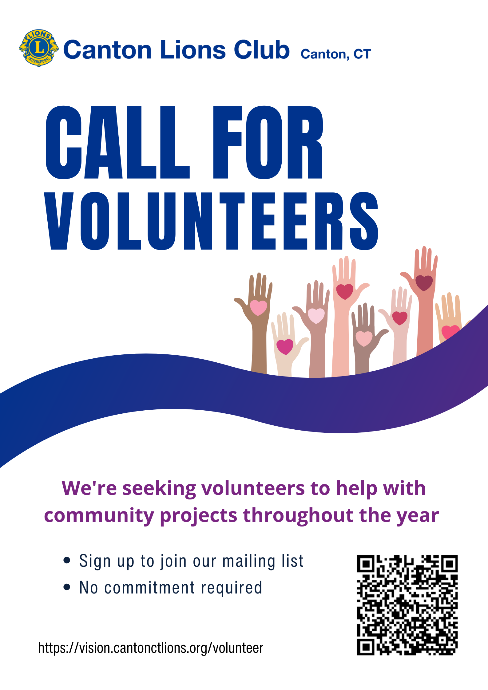 Call for Volunteers (Copy)
