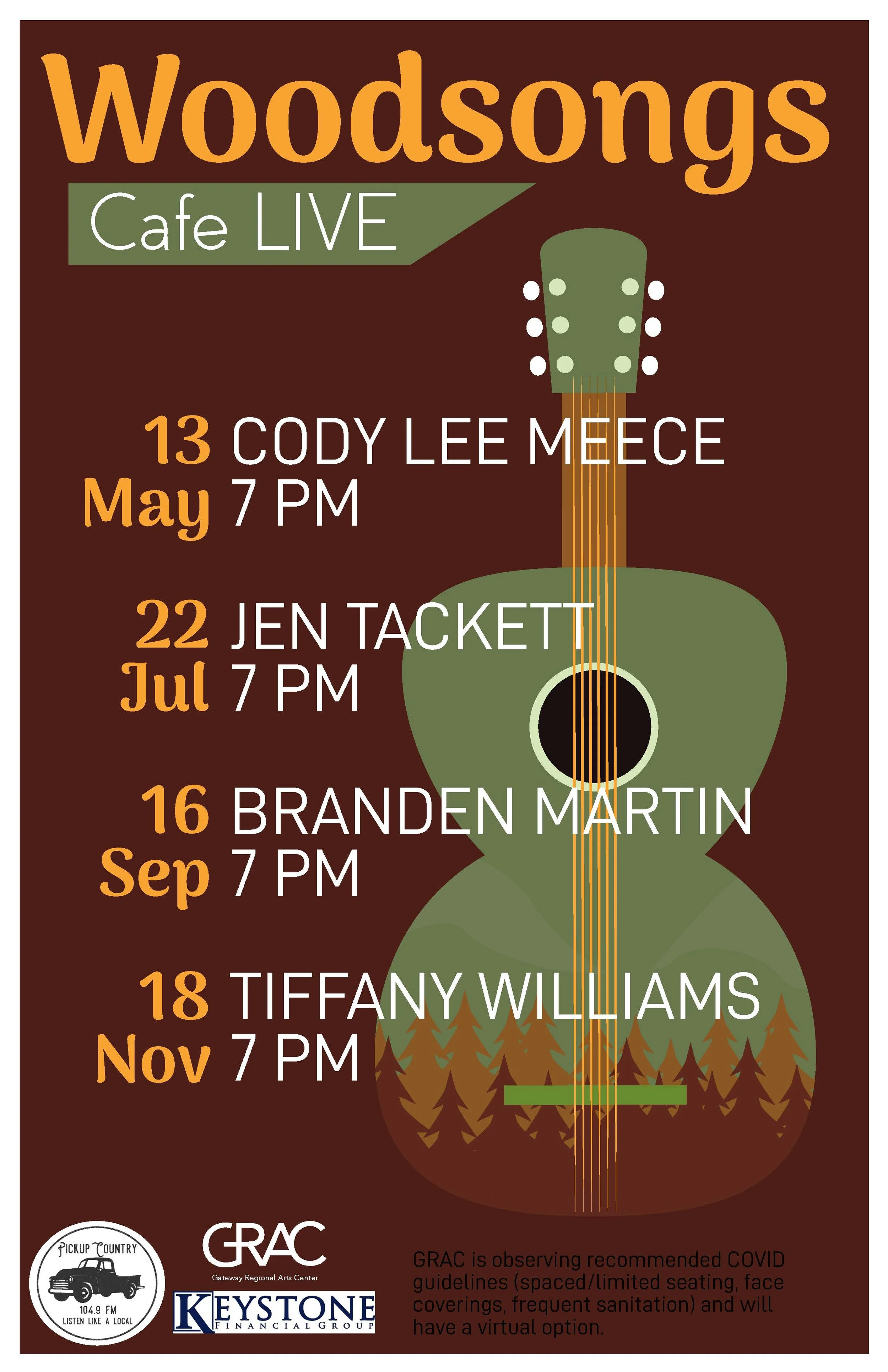 Woodsongs Cafe Live - Cody Lee Meece