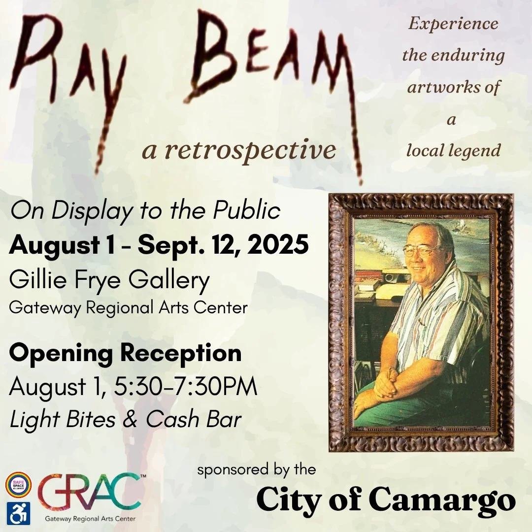 Ray Beam: A Retrospective Gallery Reception