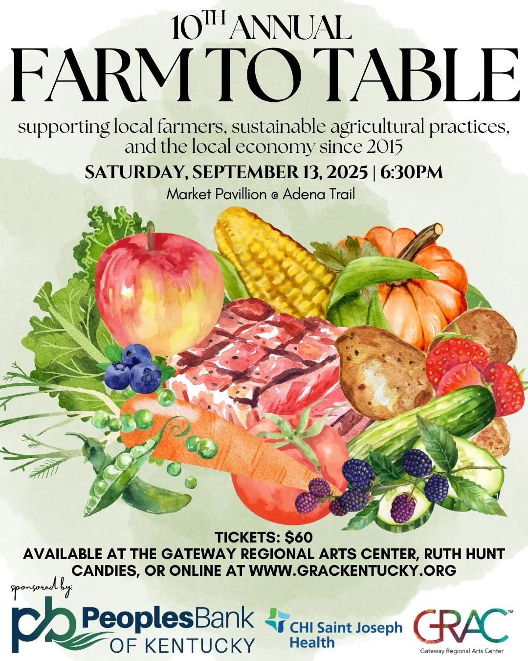 The 10th Annual Farm to Table Dinner