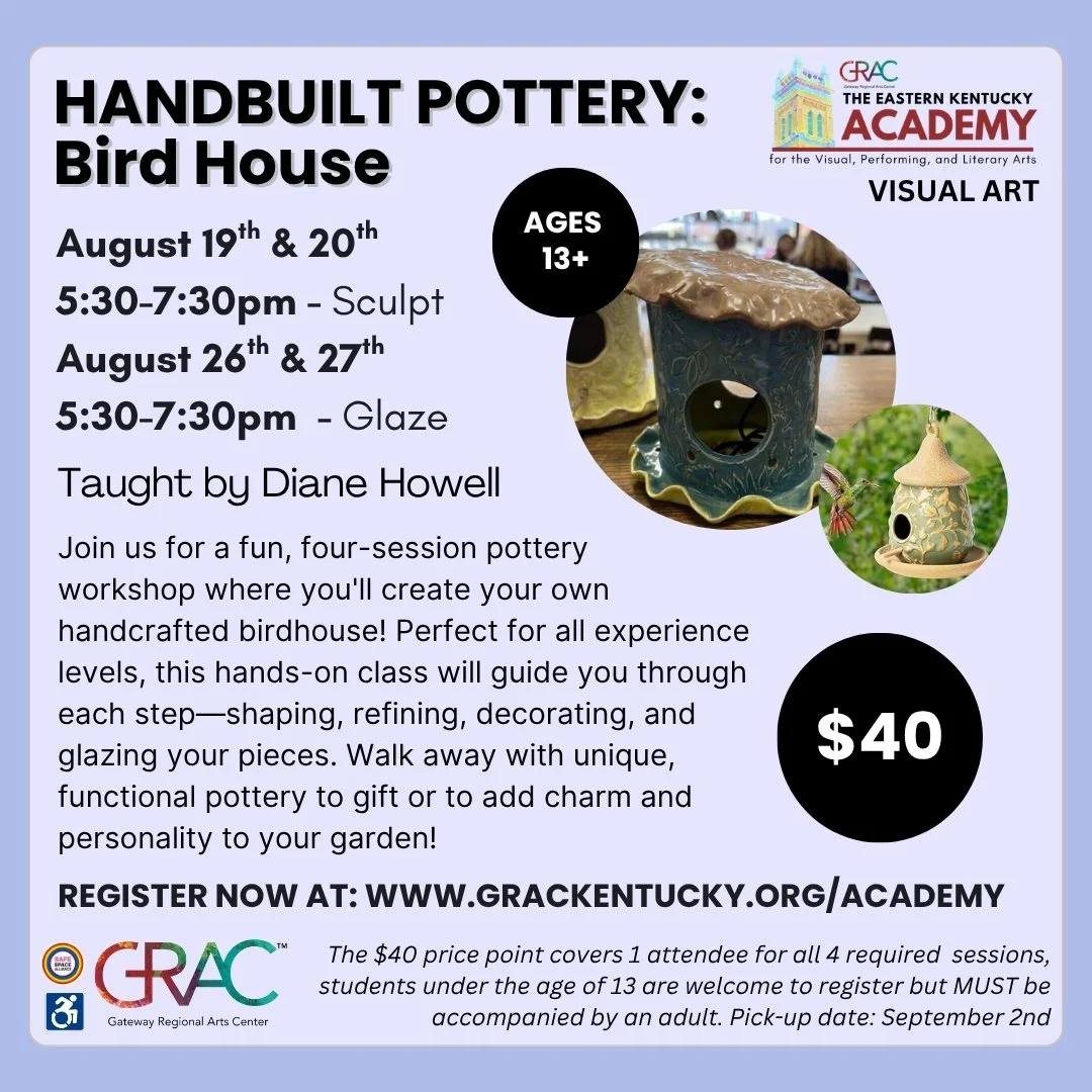 Handbuilt Pottery: Birdhouse