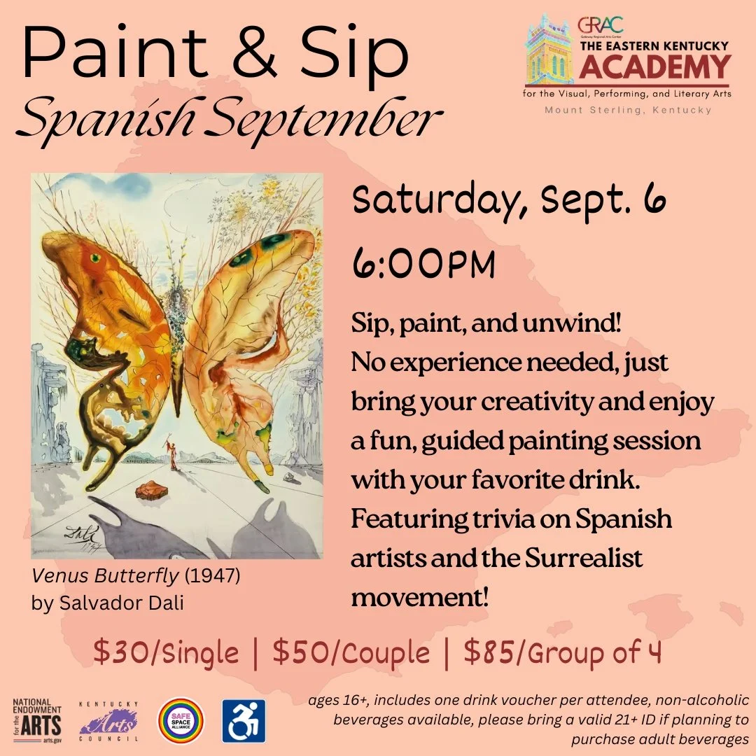 Paint & Sip: Spanish September