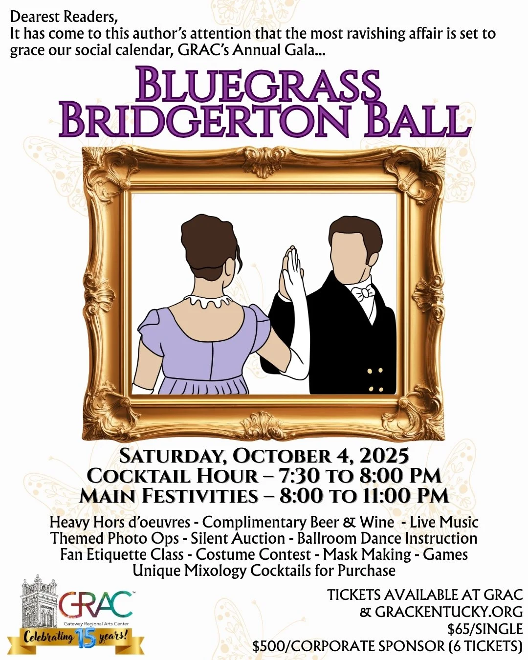 GRAC Gala: The Bridgerton Ball