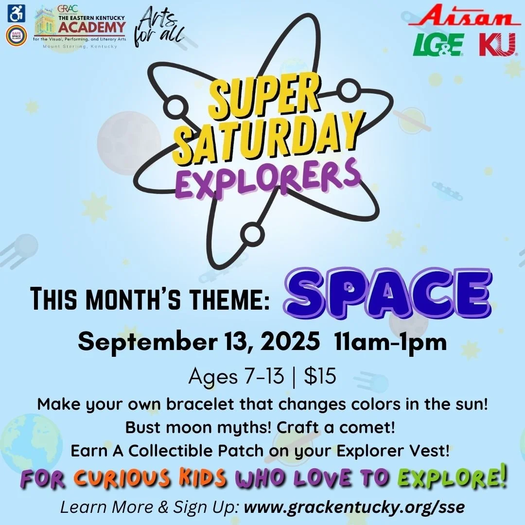 Super Saturday Explorers: Space