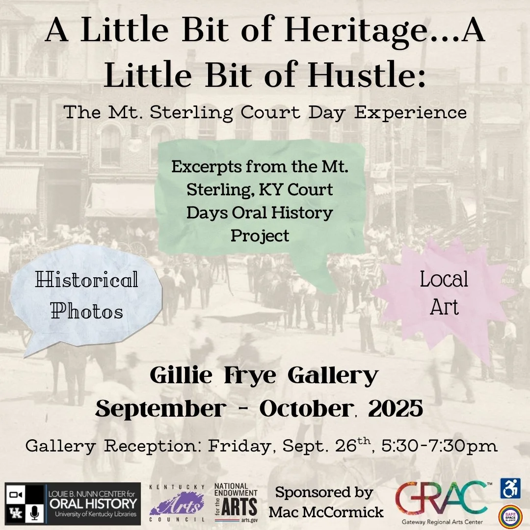 A Little Bit of Heritage...A Little Bit of Hustle Gallery Reception