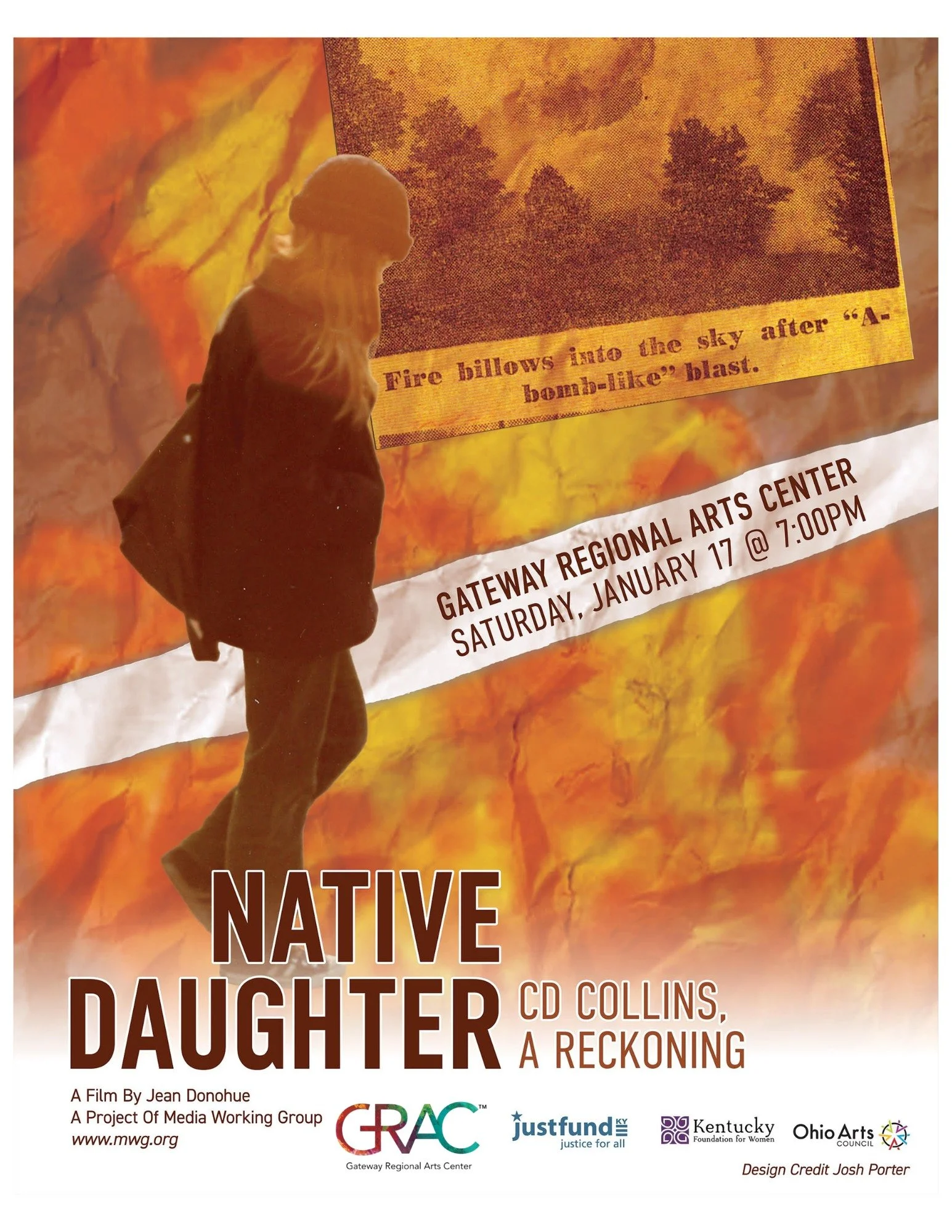 “Native Daughter - CD Collins, A Reckoning” Film Screening