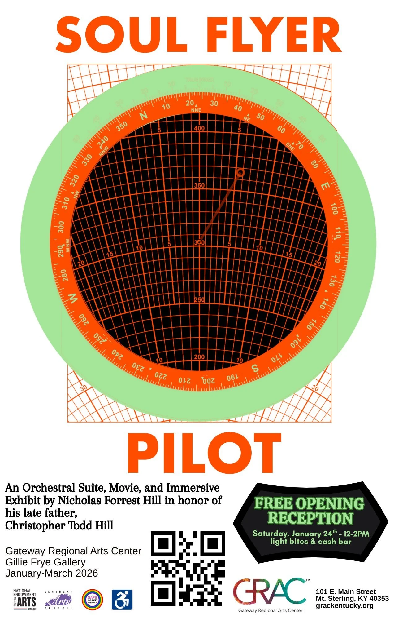 Soul Flyer Gallery Opening