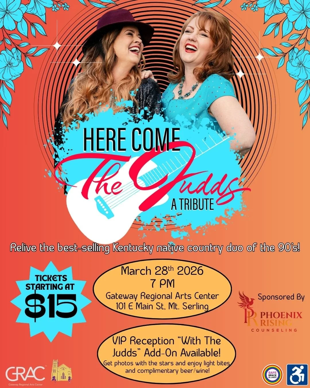 Here Come the Judds - A Tribute Concert