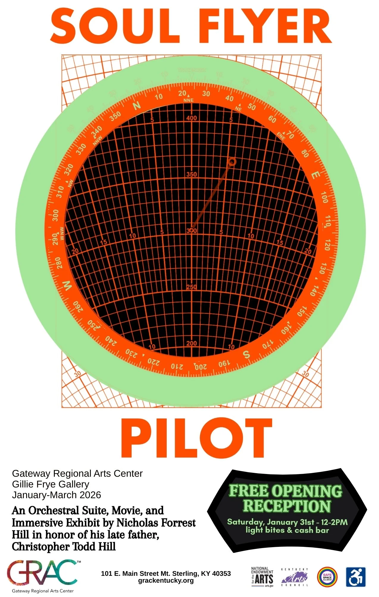 Soul Flyer Gallery Opening