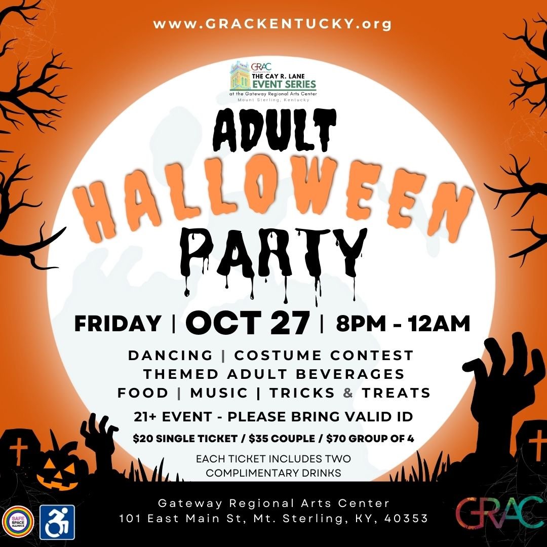 🎫 Spooky Friday - Halloween Party