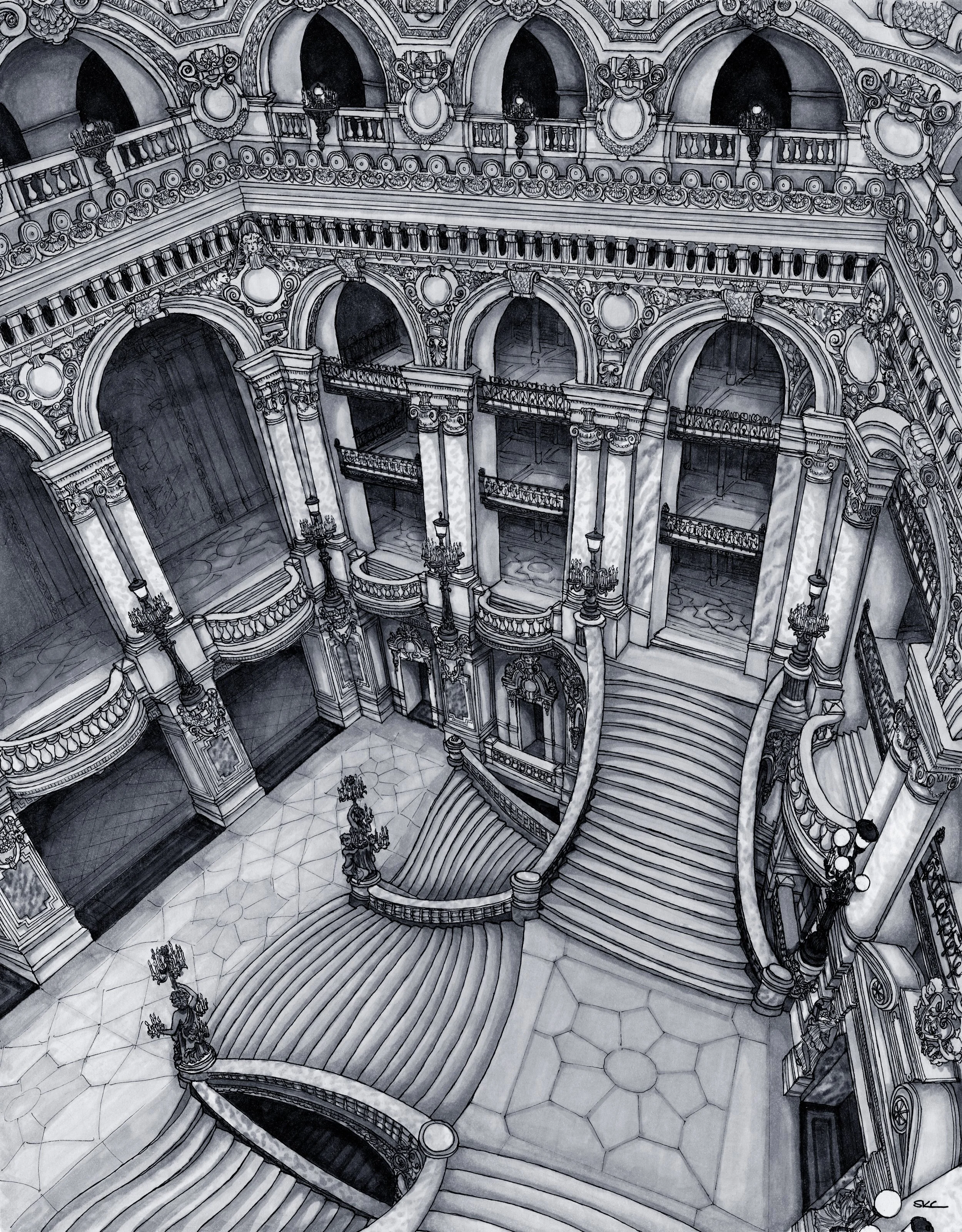 Palais Garnier, 2022