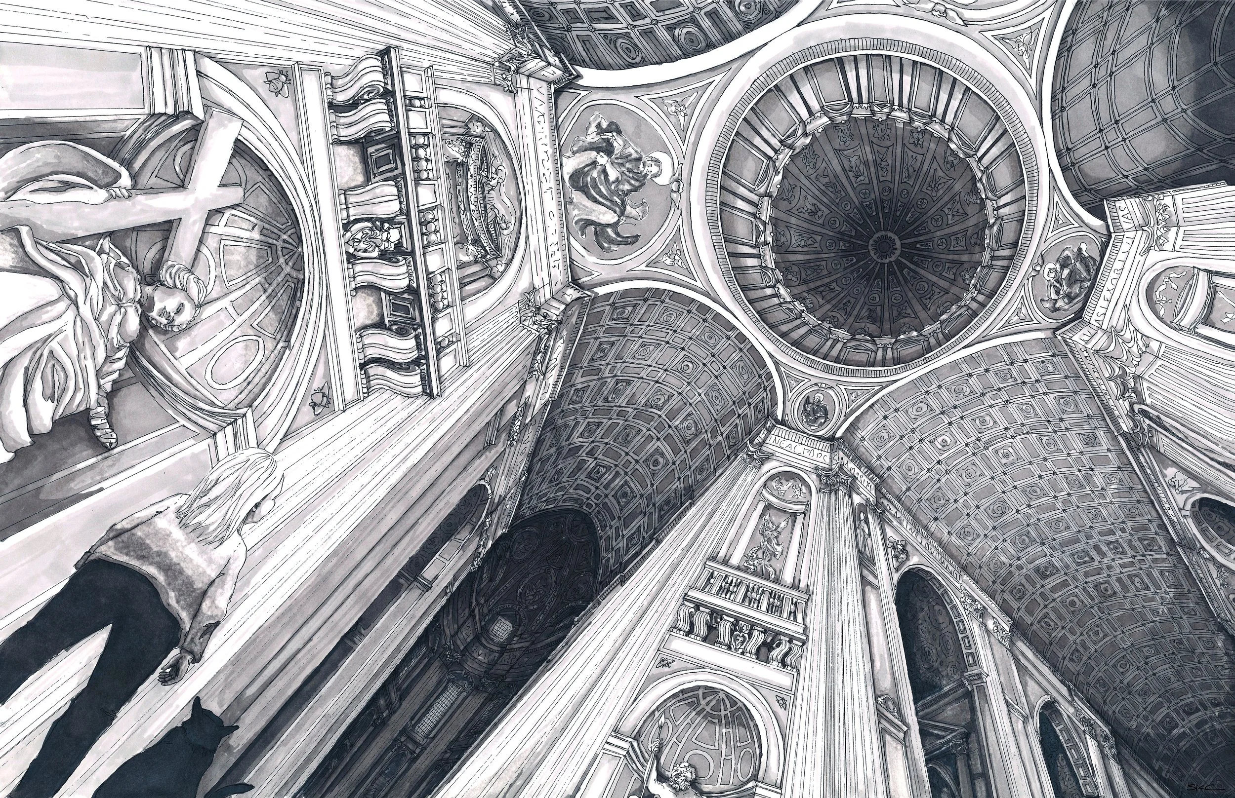 Lost in St. Peter's, 2016