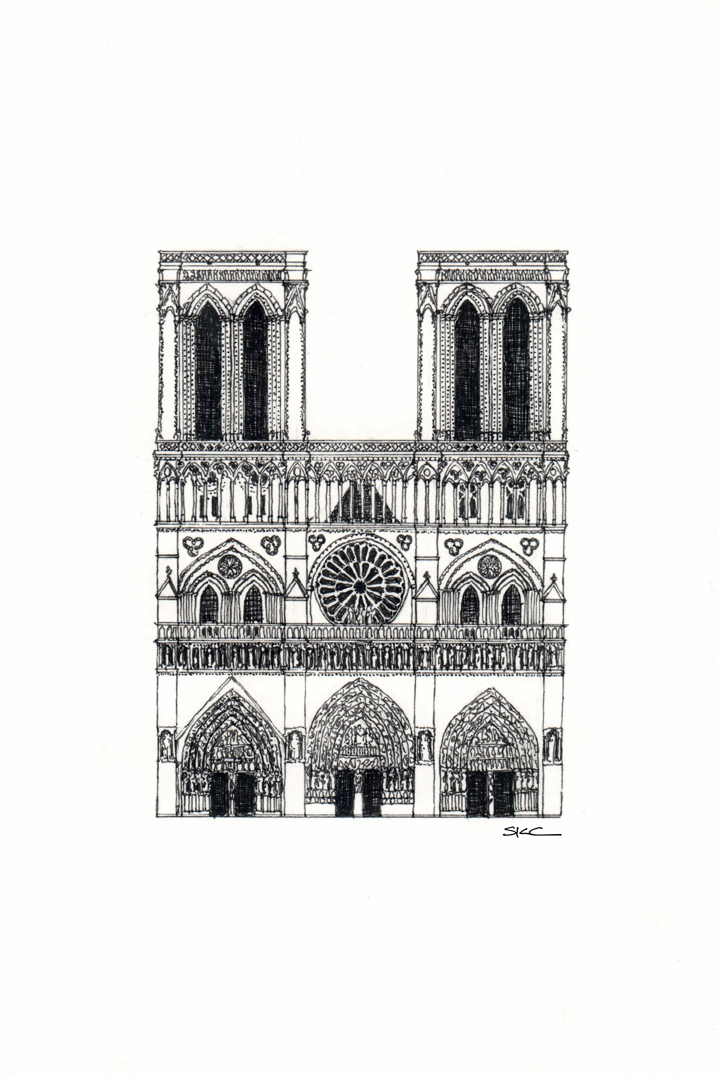 Notre-Dame, 2017