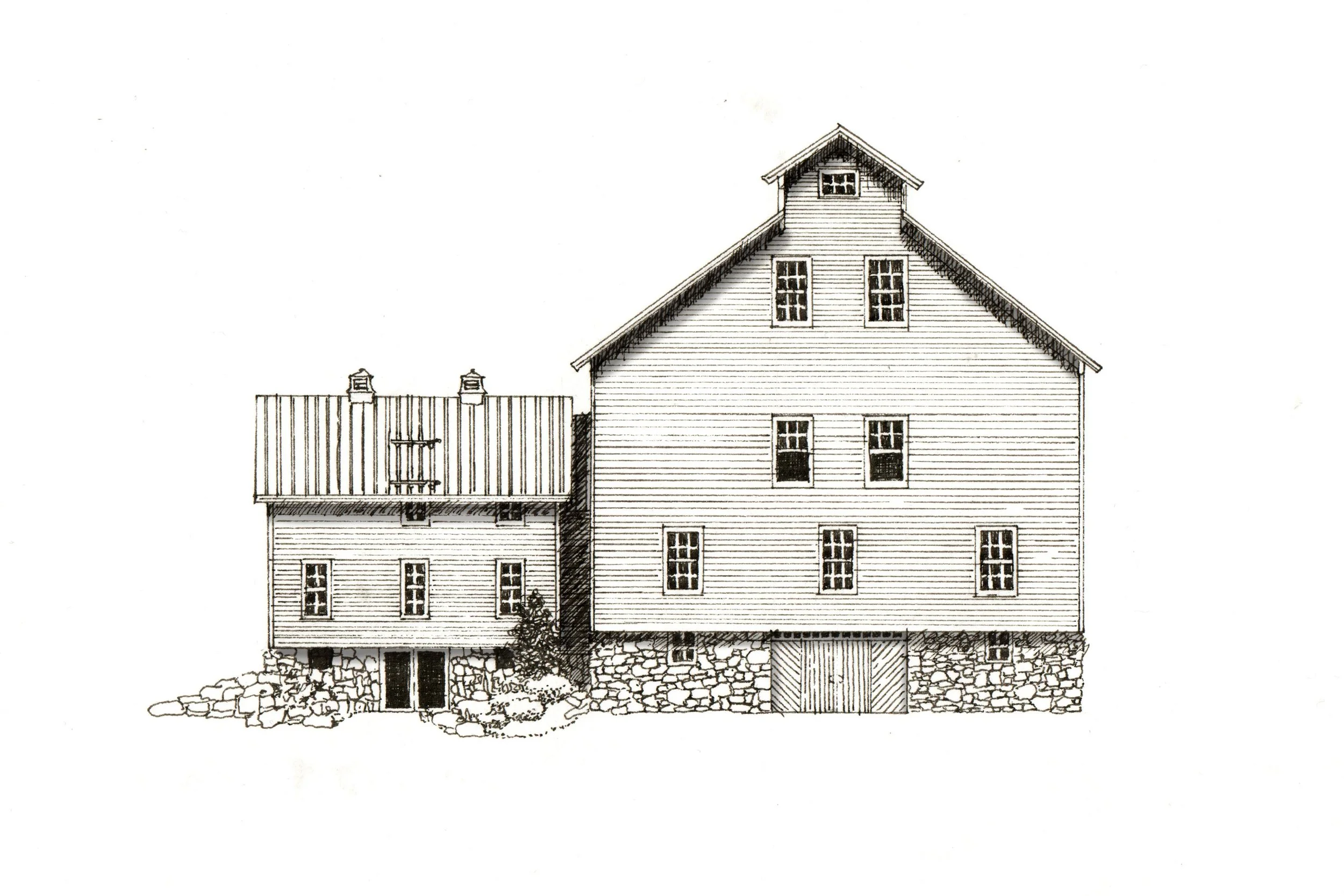 West Monitor Barn, 2017