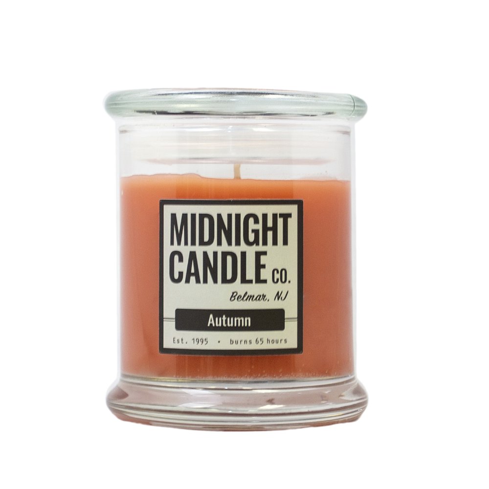 Red Heart Candle  Midnight Candles