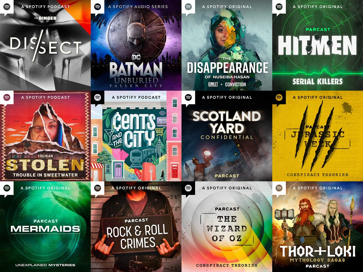 Spotify | Podcast Creative