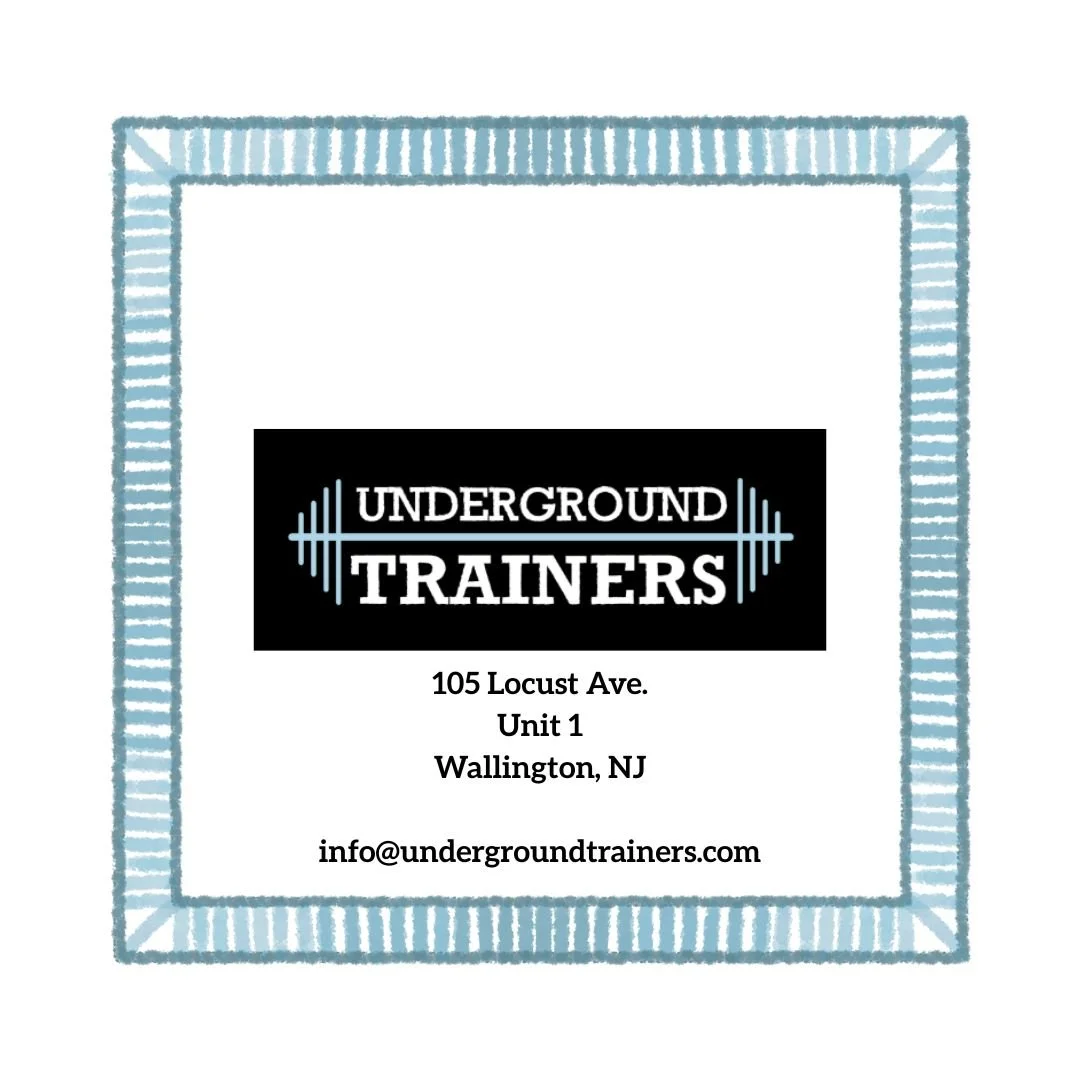 ❗️ATTENTION WALLINGTON RESIDENCE❗️

There's a new crew in town and we are so excited to meet you.

We are a private personal fitness studio in Wallington, NJ that specializes in full-body functional training, including strength and conditioning and w