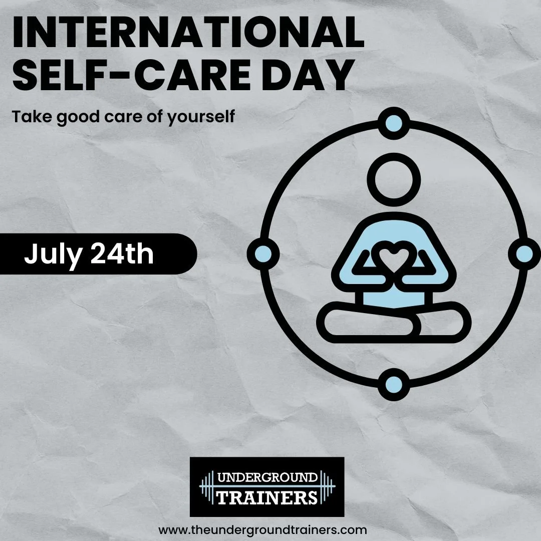 July 24 is International Self-Care Day! 
🩵
This is our opportunity to raise awareness about the importance of self-care around the globe, promote self-care in your organizations or communities, and of course, take good care of yourself.
🩵
A few way