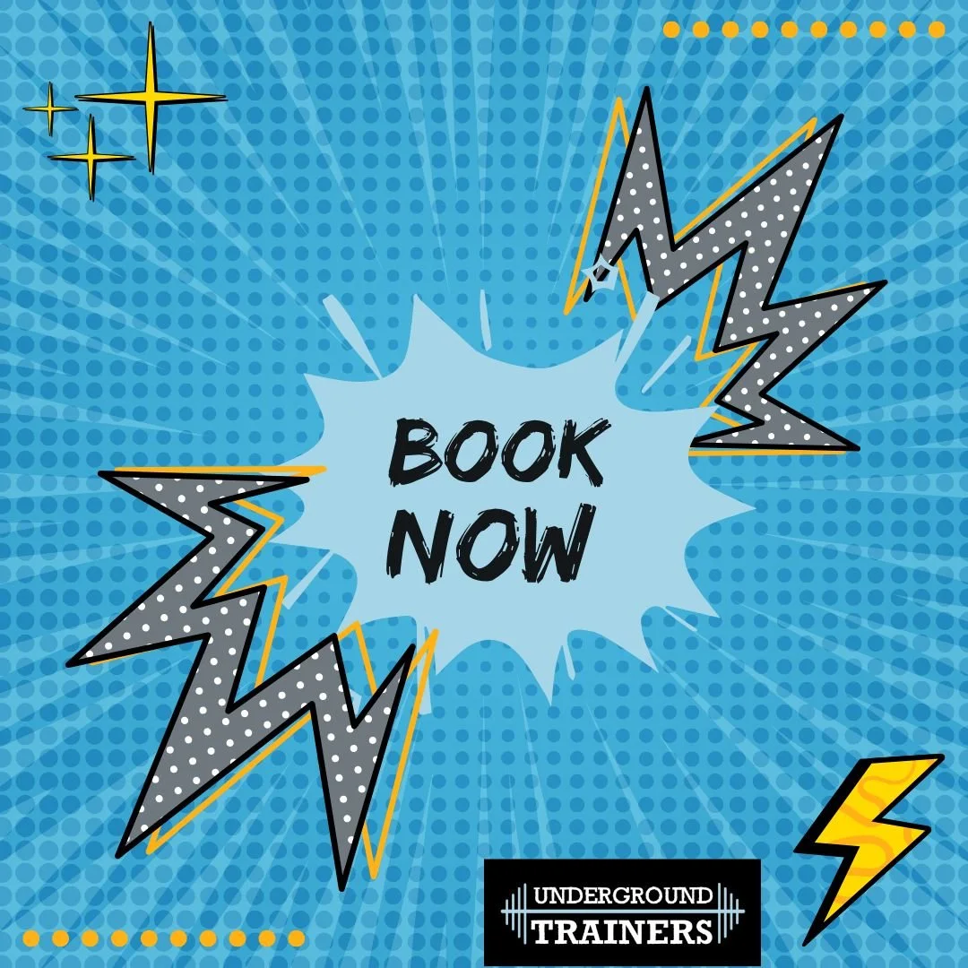 ⚡️BOOK NOW⚡️

Launched in 2016 by certified personal trainer Maryelizabeth Carter, Underground Trainers serves clients in person at their private facility in Wallington, New Jersey, and offers sessions remotely to clients around the world. All staff 