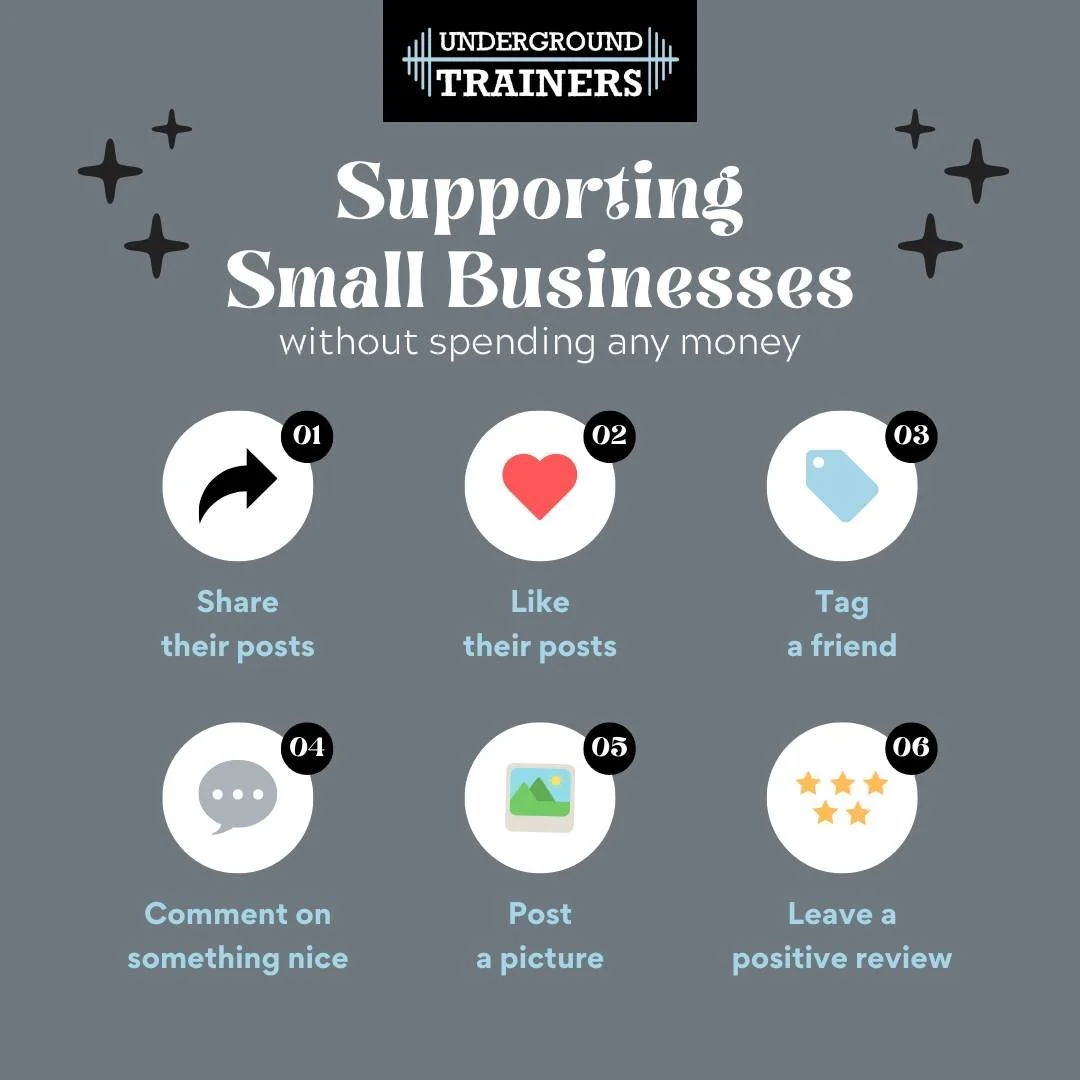 ✨ Ways to Support Small Businesses This Holiday Season ✨

Shopping small makes a big impact &mdash; here&rsquo;s how you can help:
🎁 Buy gifts locally
Choose handmade, unique, and locally crafted items over big-box picks.

💬 Like, share &amp; comme