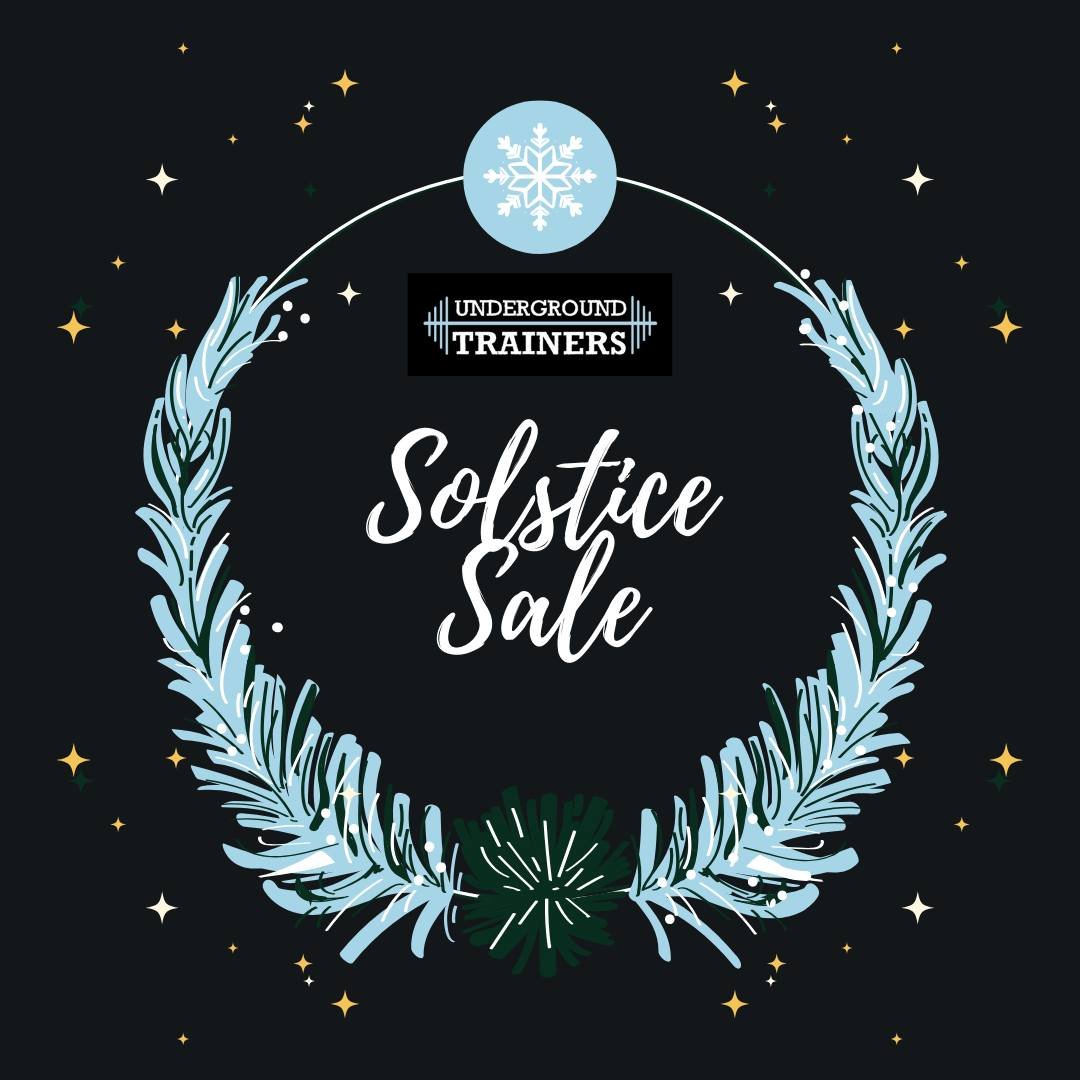 🌞 SOLSTICE SALE 🌞

The days are getting longer&mdash;now&rsquo;s the perfect time to invest in you.
✨ 50% OFF Personal Training
Strength. Confidence. Consistency.
Limited time only. Spots are limited.
✨
Sign up before January 1, 2026 and receive  a