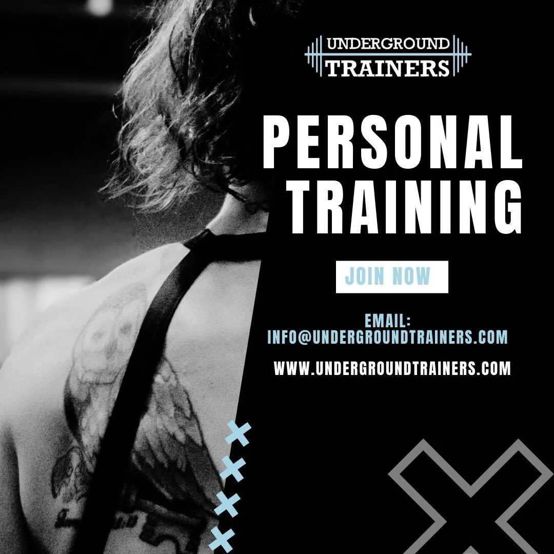 Easing into a healthier start to the New Year? We have you covered!

We have extended our best sale ever!

50% off all personal training packages.

-In-studio and Virtual

Sign up this month and receive a free fitness assessment and basic nutrition w