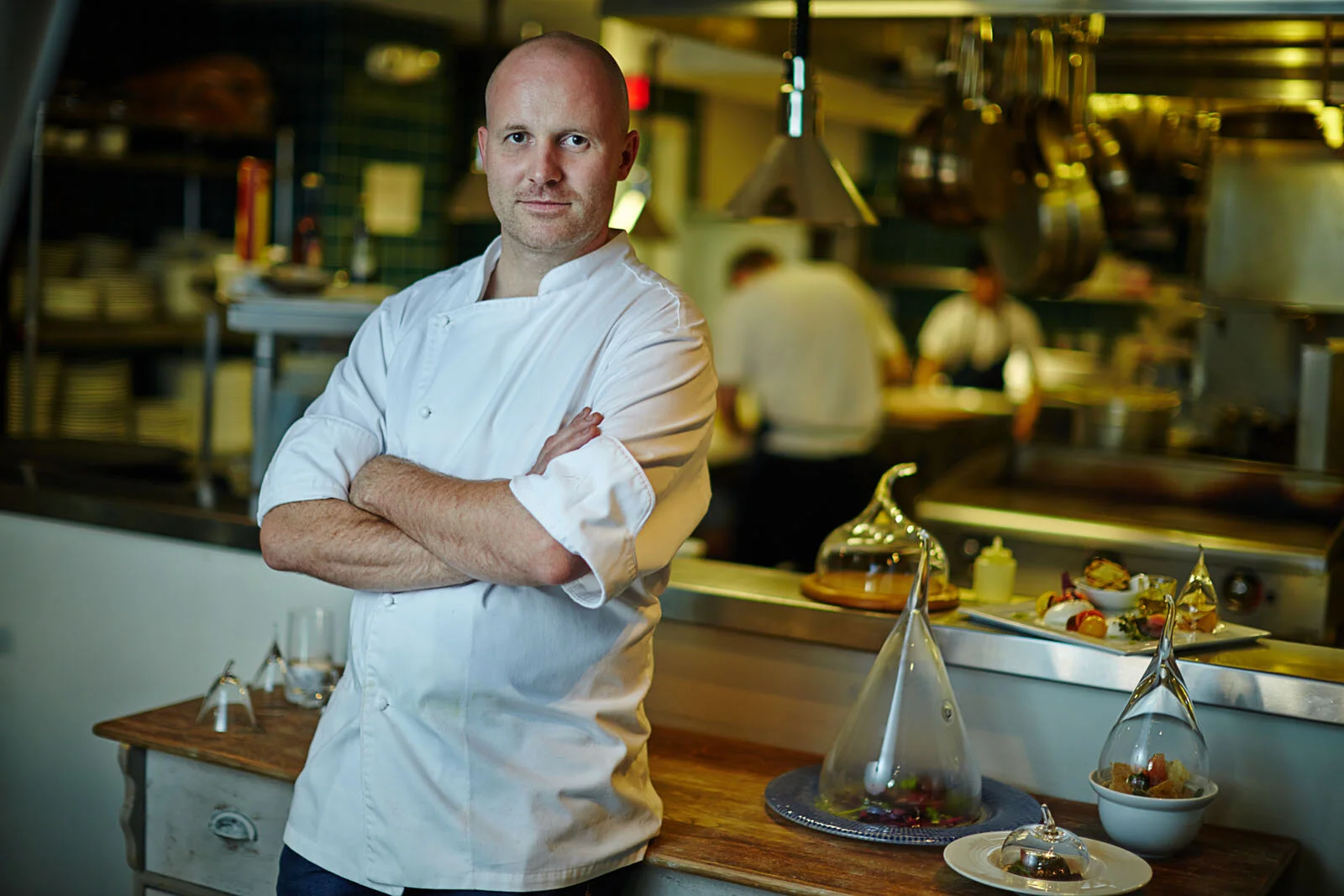 Chef Frederik De Pue