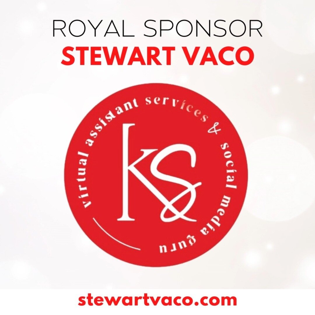 👸🏾 Thank you to @StewartVACO for being a Royal Sponsor for the 2024 pageant season!

🗣 @StewartVACO is a virtual assistant company built on the foundation of reliability &amp; trust. Their team of skilled professionals is committed to delivering e