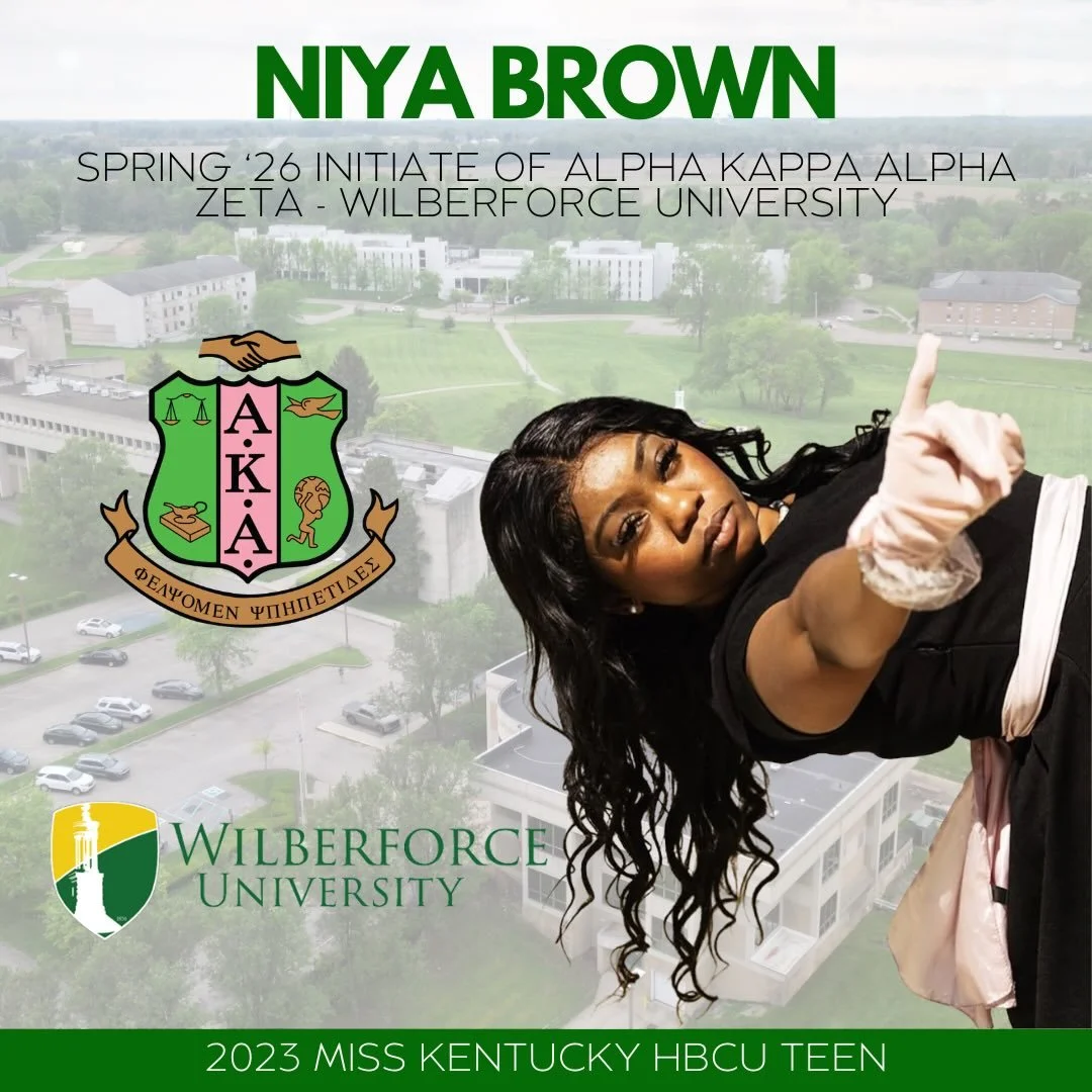 📣Today we&rsquo;re highlighting our Greek Queens!

🎉Congratulations to these queens on their membership in the following organizations:

👑Niya Brown - Alpha Kappa Alpha, Zeta Chapter
👑Davina Perry - Delta Sigma Theta, Gamma Chi Chapter
👑Raigan L